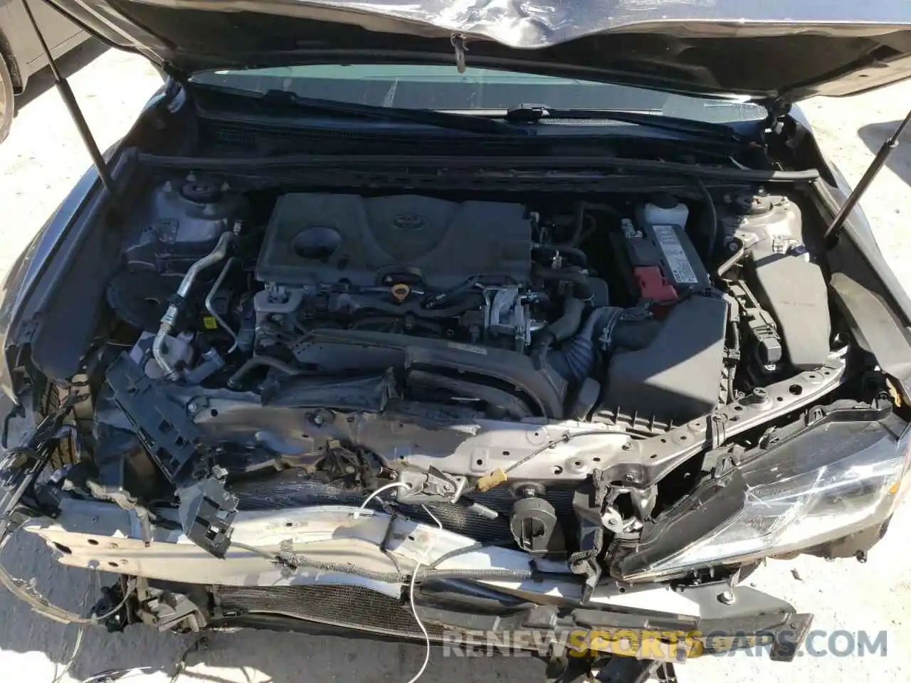 7 Photograph of a damaged car 4T1B11HK8KU206935 TOYOTA CAMRY 2019