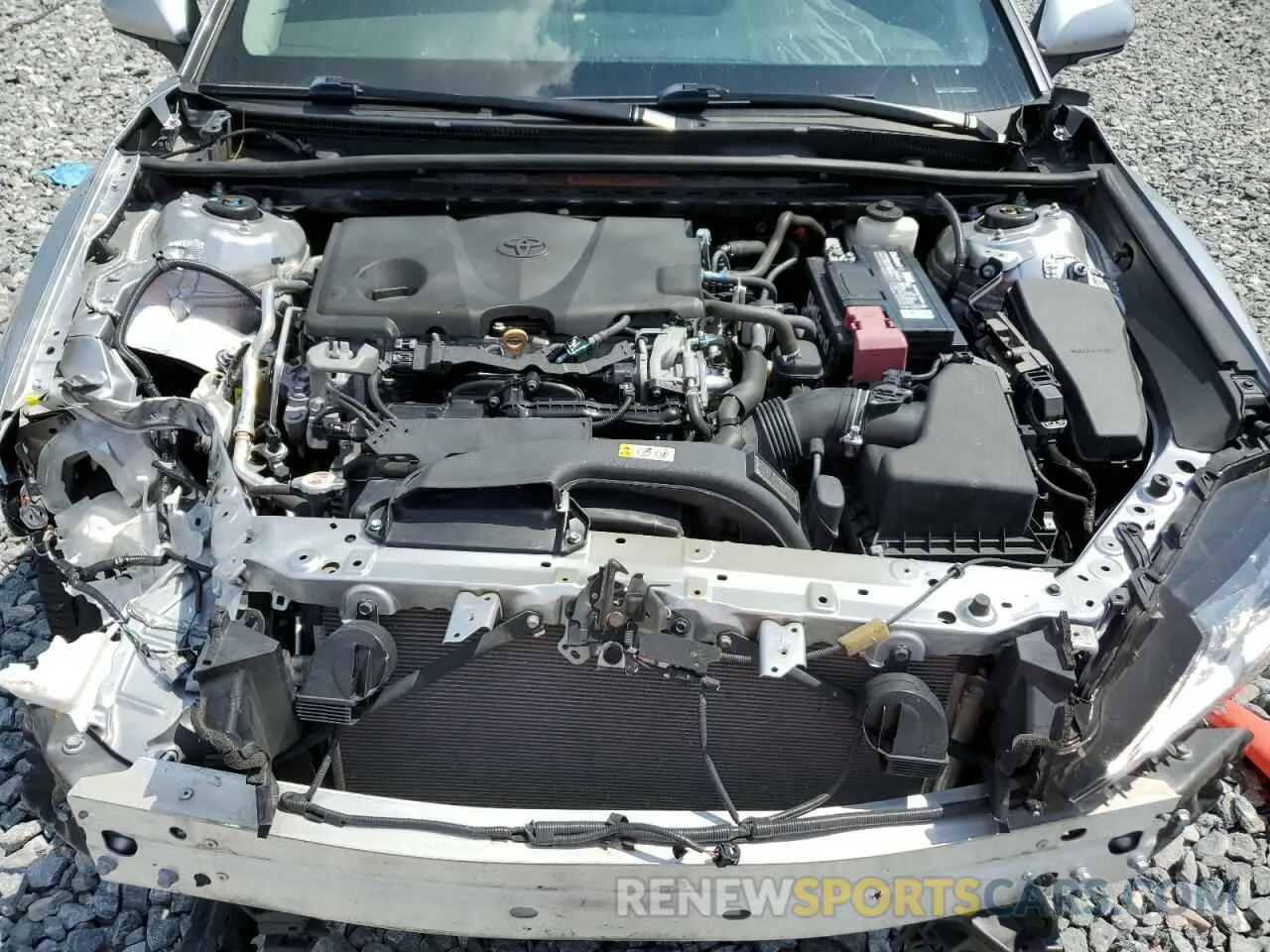 11 Photograph of a damaged car 4T1B11HK8KU209995 TOYOTA CAMRY 2019