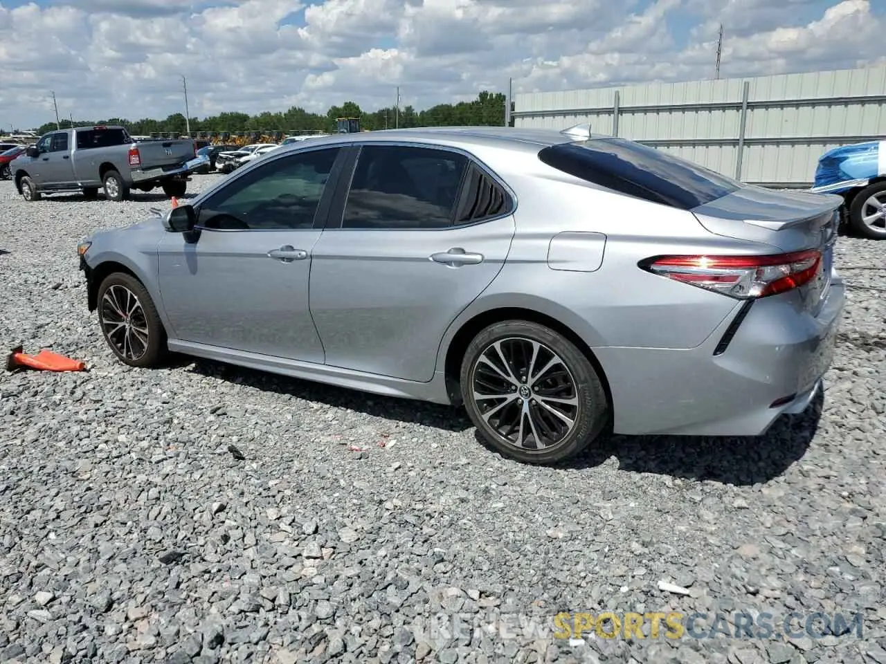 2 Photograph of a damaged car 4T1B11HK8KU209995 TOYOTA CAMRY 2019