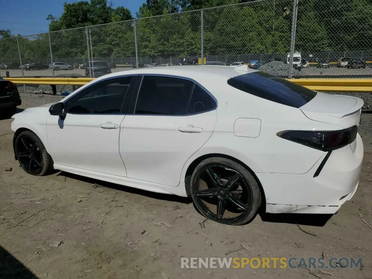 2 Photograph of a damaged car 4T1B11HK8KU216056 TOYOTA CAMRY 2019