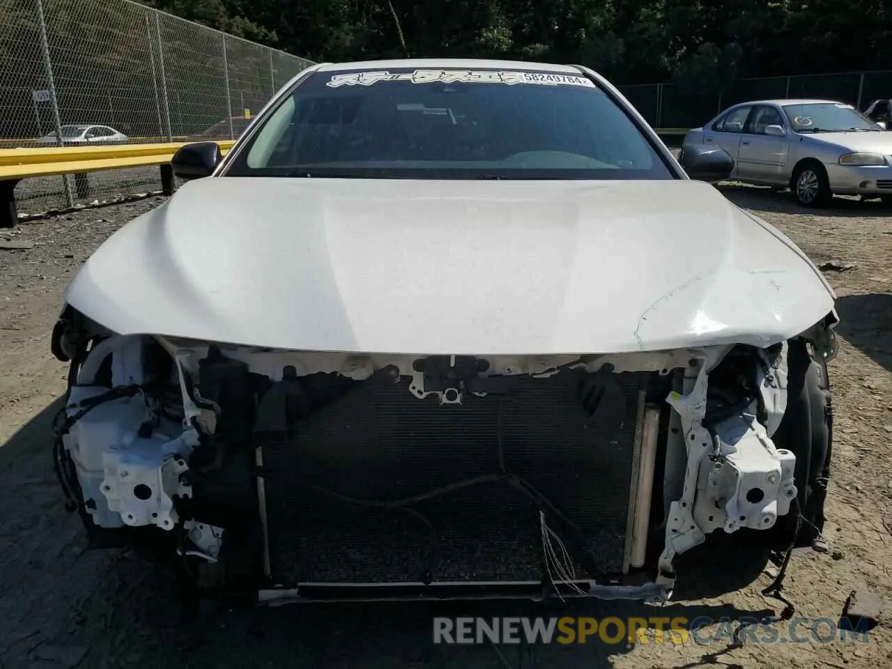 5 Photograph of a damaged car 4T1B11HK8KU216056 TOYOTA CAMRY 2019