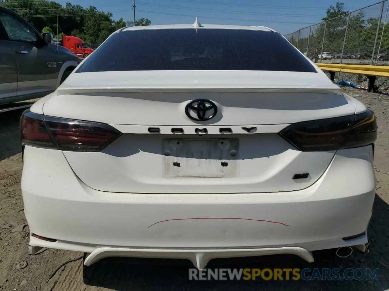 6 Photograph of a damaged car 4T1B11HK8KU216056 TOYOTA CAMRY 2019
