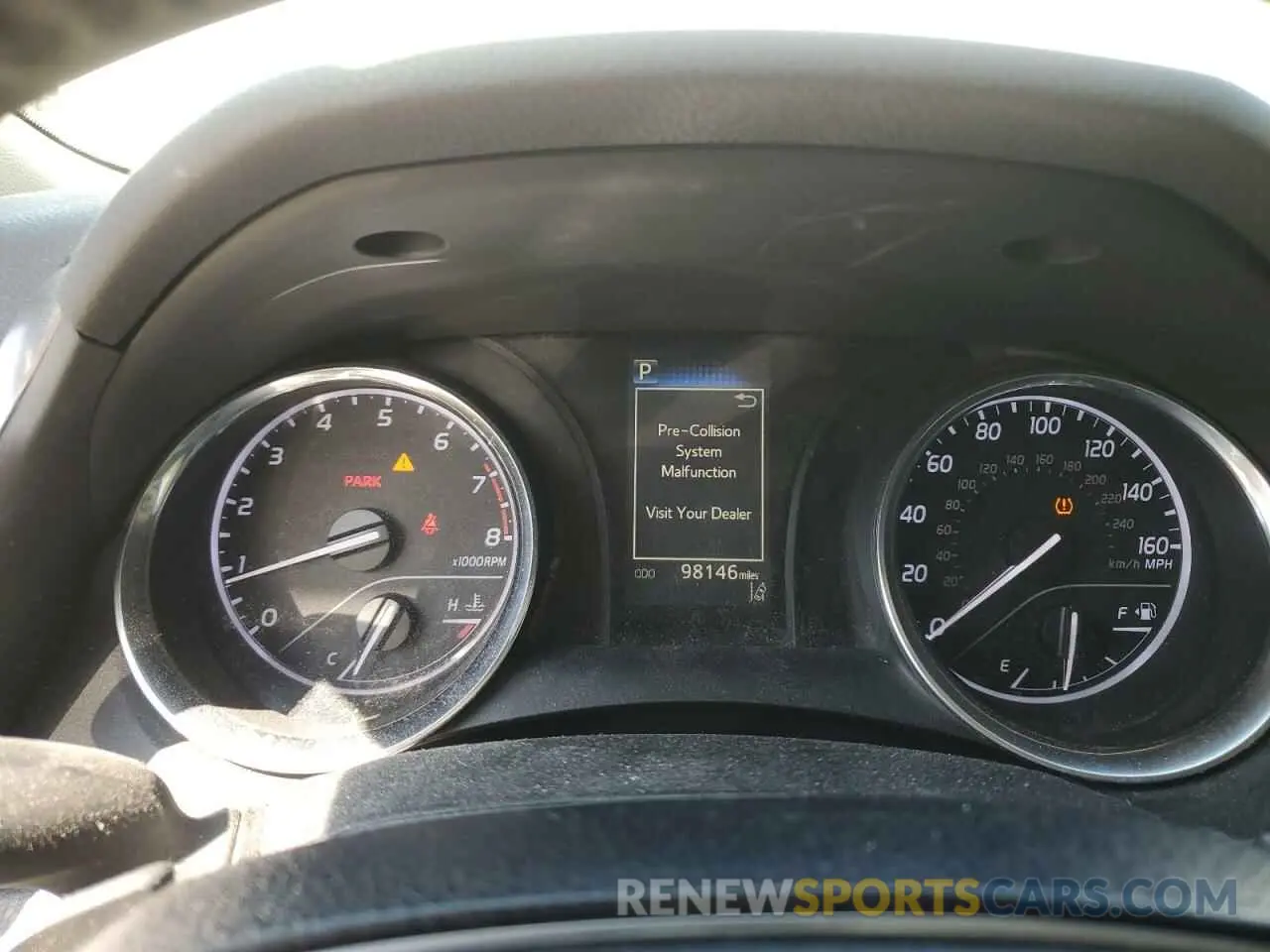 9 Photograph of a damaged car 4T1B11HK8KU216056 TOYOTA CAMRY 2019