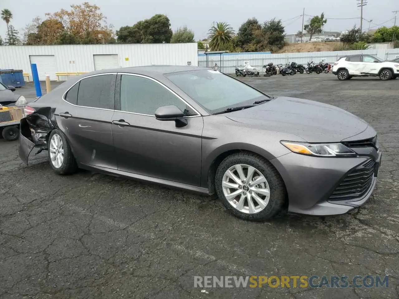 4 Photograph of a damaged car 4T1B11HK8KU220429 TOYOTA CAMRY 2019