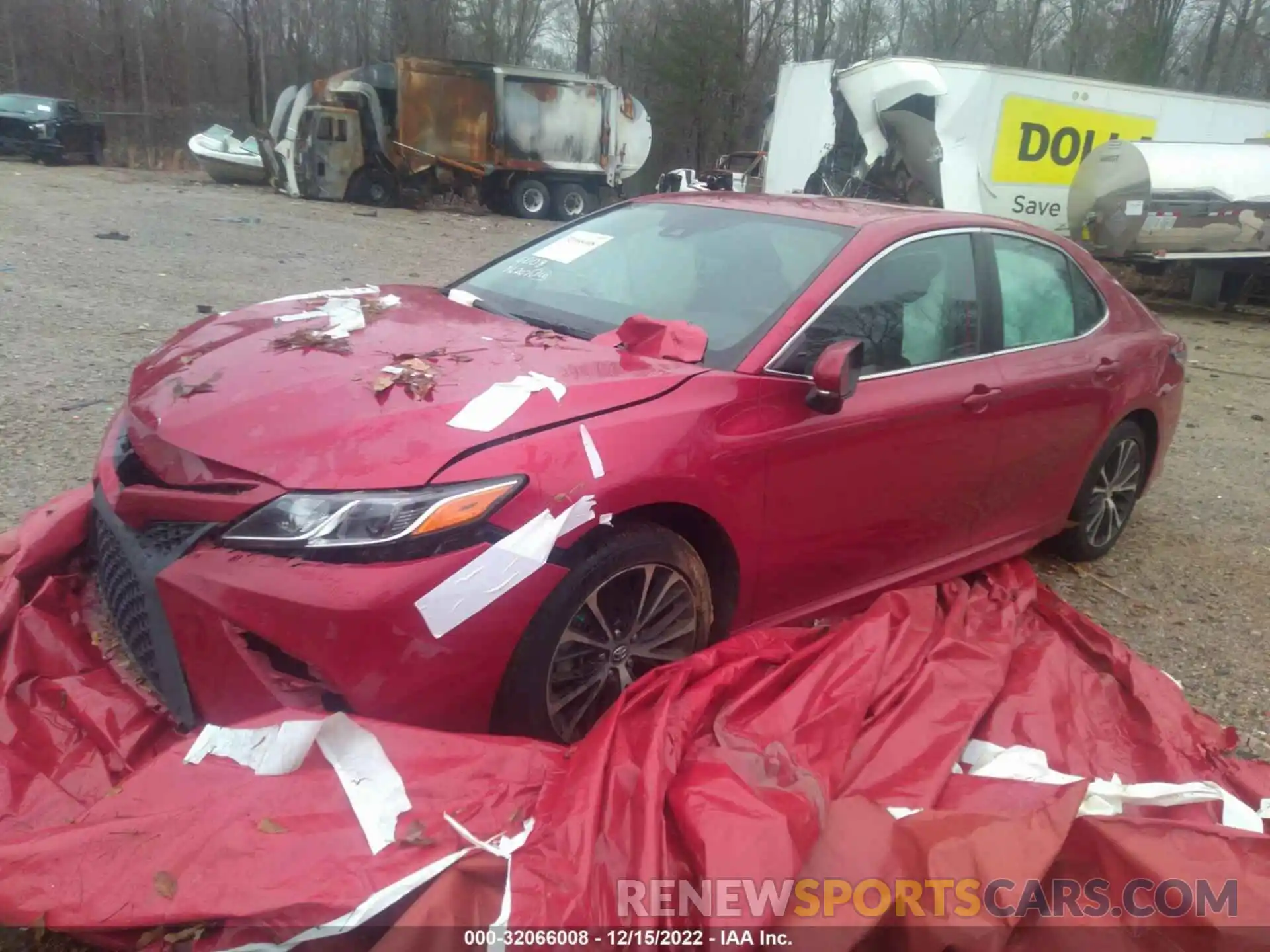 2 Photograph of a damaged car 4T1B11HK8KU222505 TOYOTA CAMRY 2019