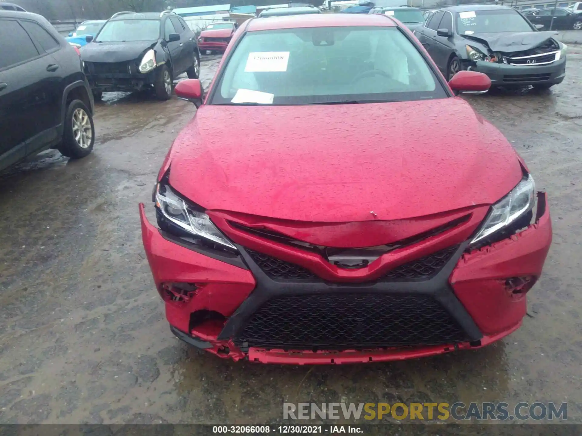 6 Photograph of a damaged car 4T1B11HK8KU222505 TOYOTA CAMRY 2019