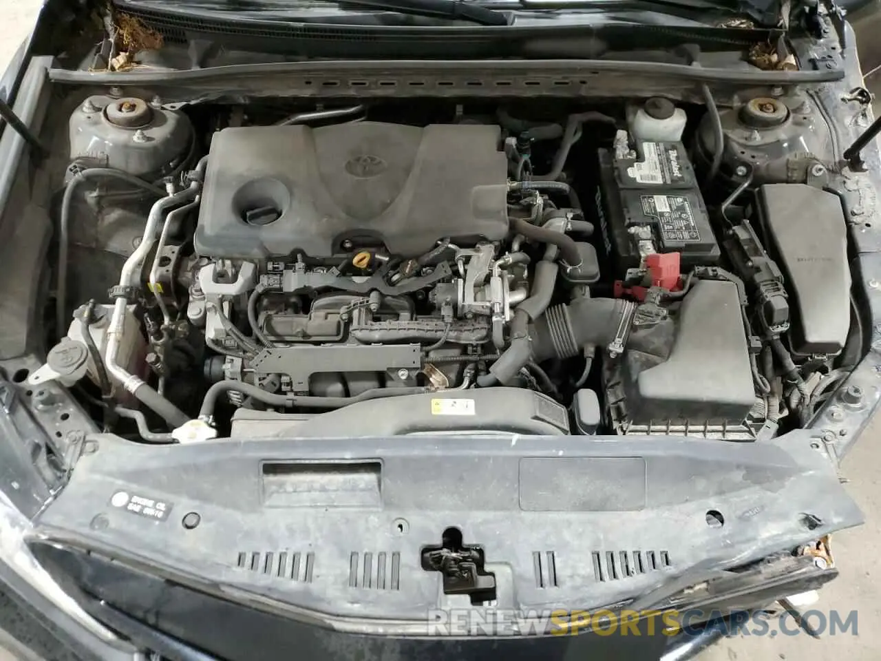 11 Photograph of a damaged car 4T1B11HK8KU224562 TOYOTA CAMRY 2019