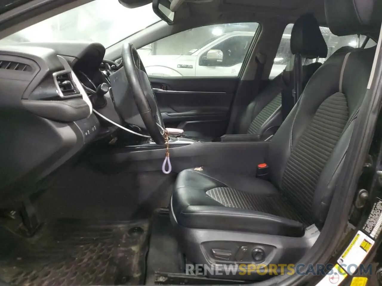 7 Photograph of a damaged car 4T1B11HK8KU224562 TOYOTA CAMRY 2019