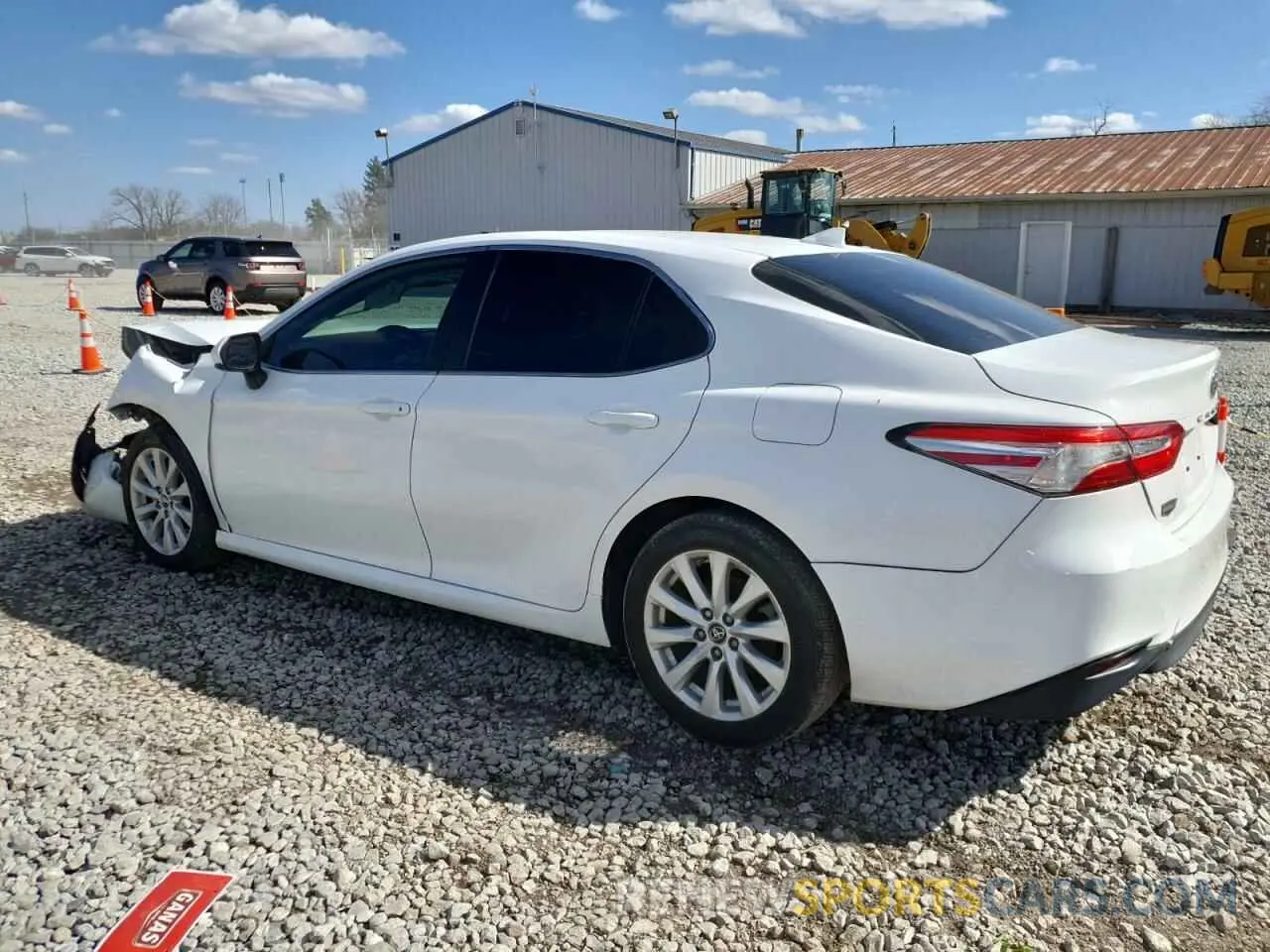 2 Photograph of a damaged car 4T1B11HK8KU228207 TOYOTA CAMRY 2019