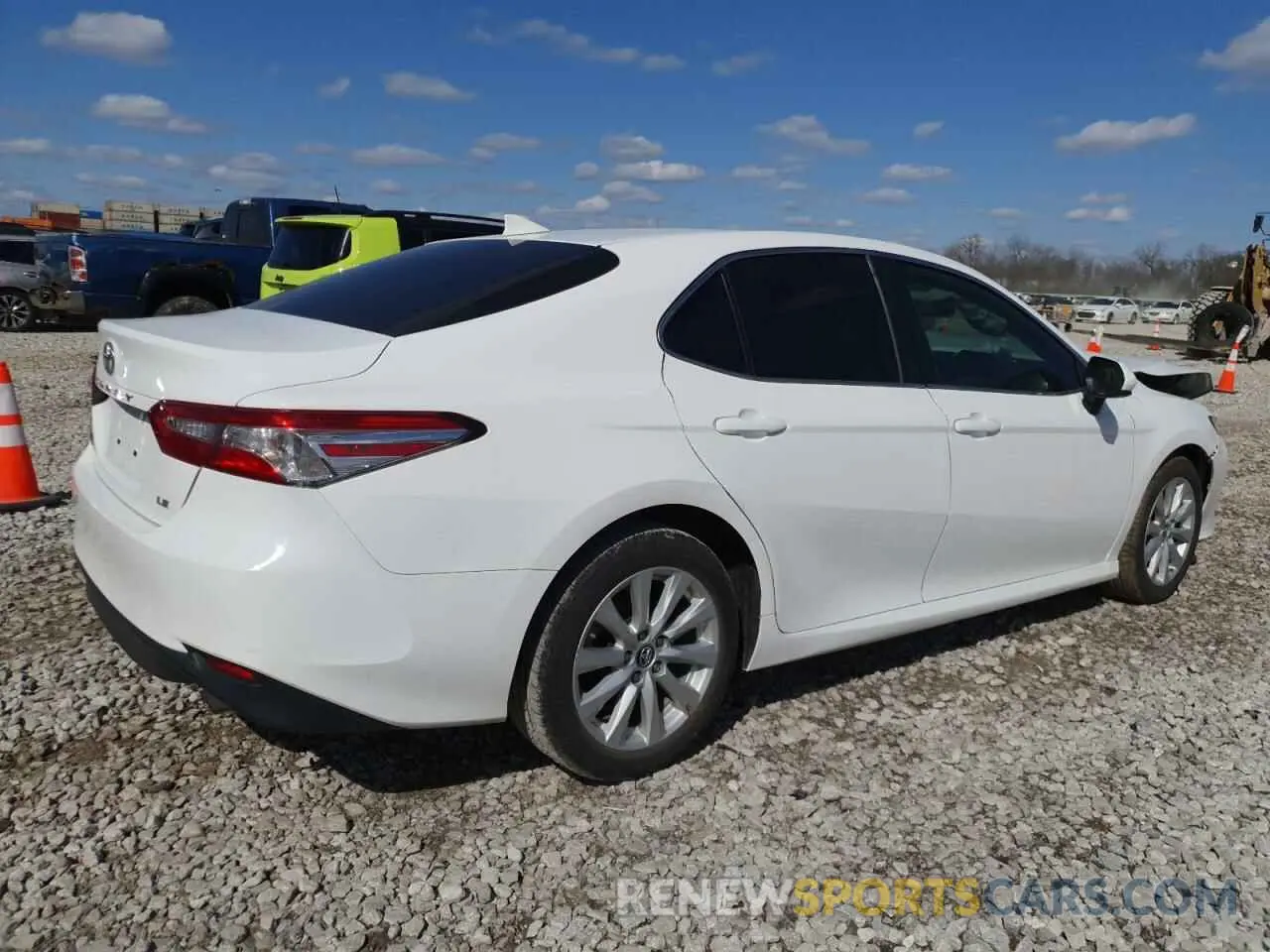 3 Photograph of a damaged car 4T1B11HK8KU228207 TOYOTA CAMRY 2019