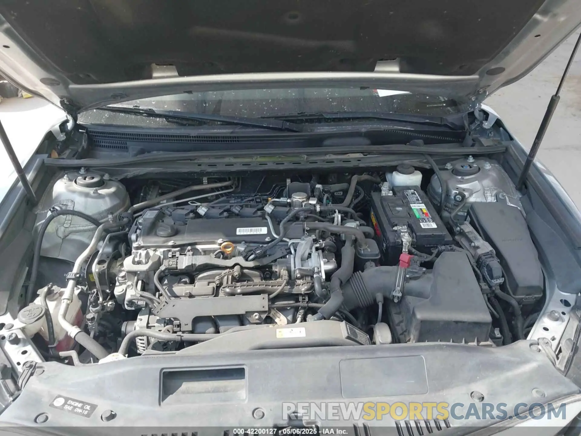 10 Photograph of a damaged car 4T1B11HK8KU228482 TOYOTA CAMRY 2019