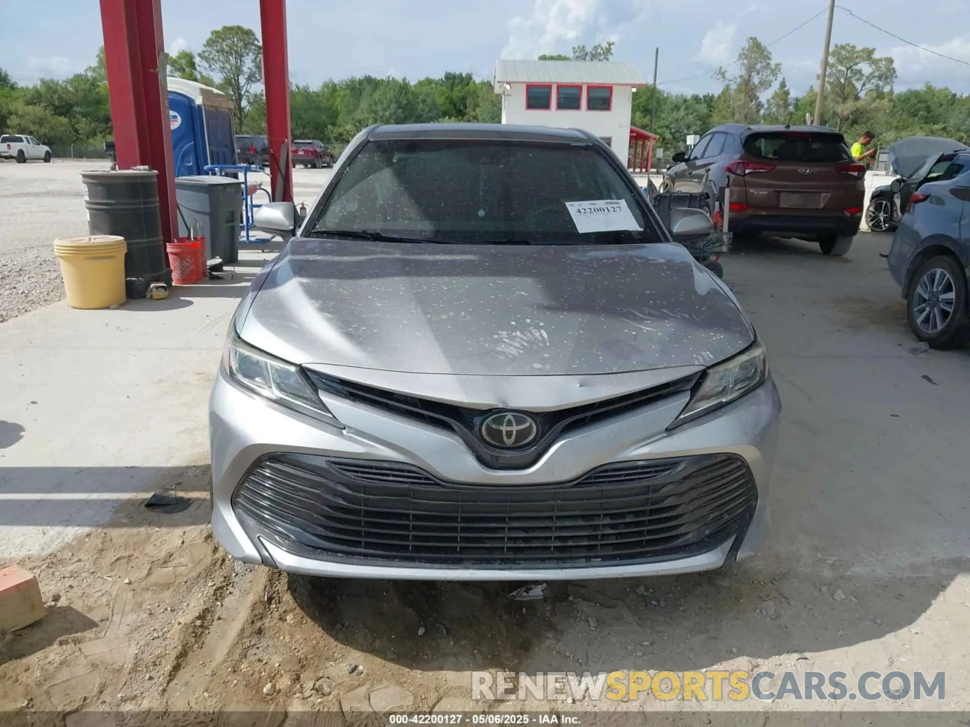 12 Photograph of a damaged car 4T1B11HK8KU228482 TOYOTA CAMRY 2019