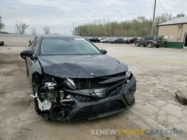 11 Photograph of a damaged car 4T1B11HK8KU228630 TOYOTA CAMRY 2019