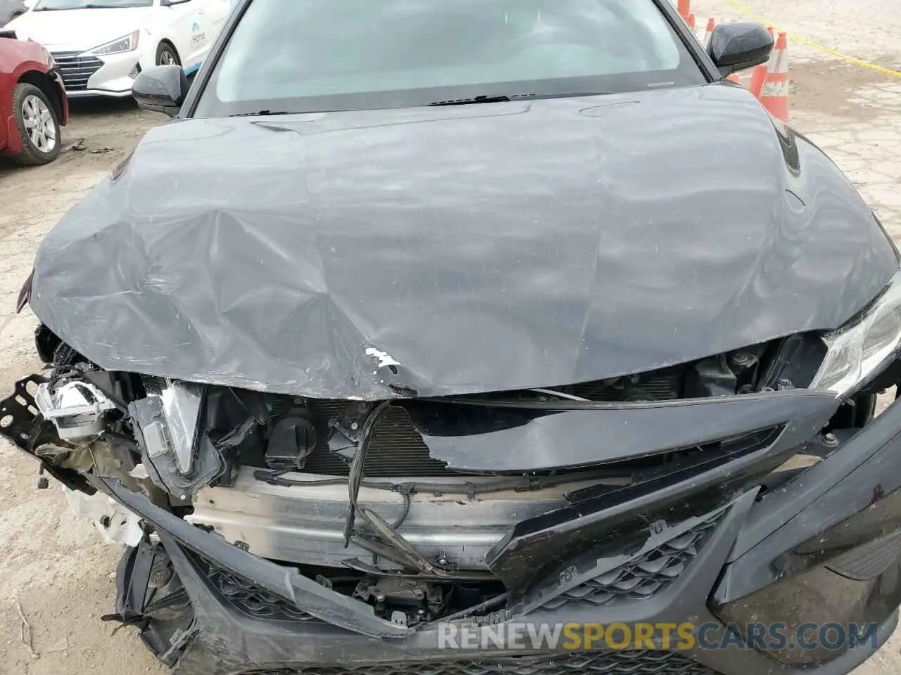 12 Photograph of a damaged car 4T1B11HK8KU228630 TOYOTA CAMRY 2019