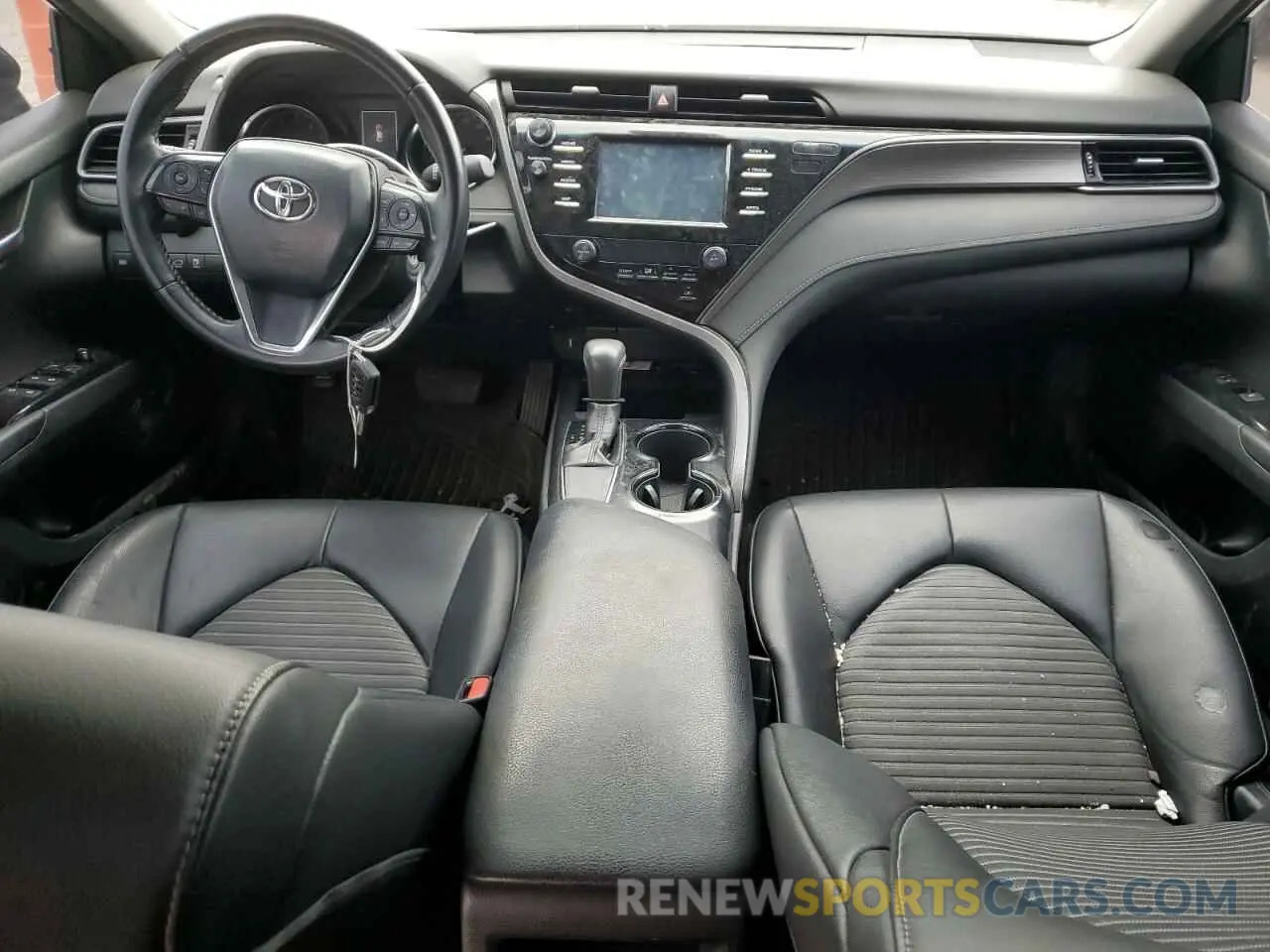8 Photograph of a damaged car 4T1B11HK8KU228630 TOYOTA CAMRY 2019