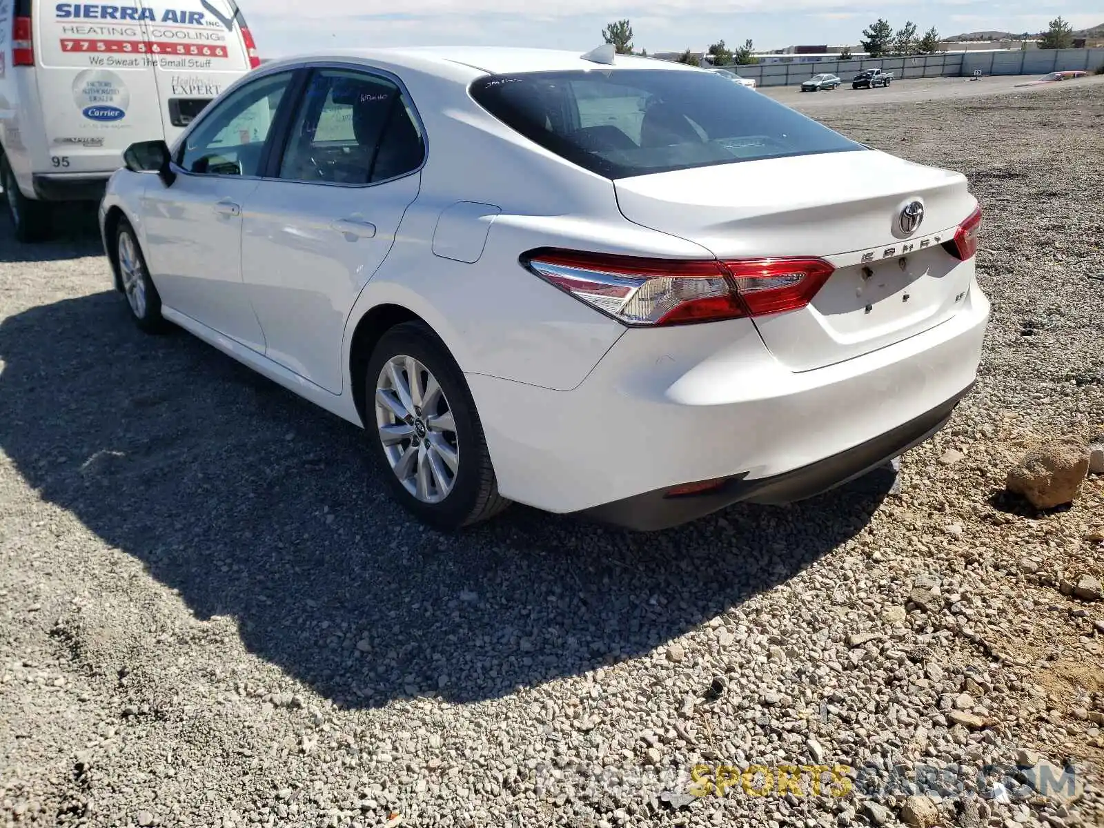 3 Photograph of a damaged car 4T1B11HK8KU229289 TOYOTA CAMRY 2019