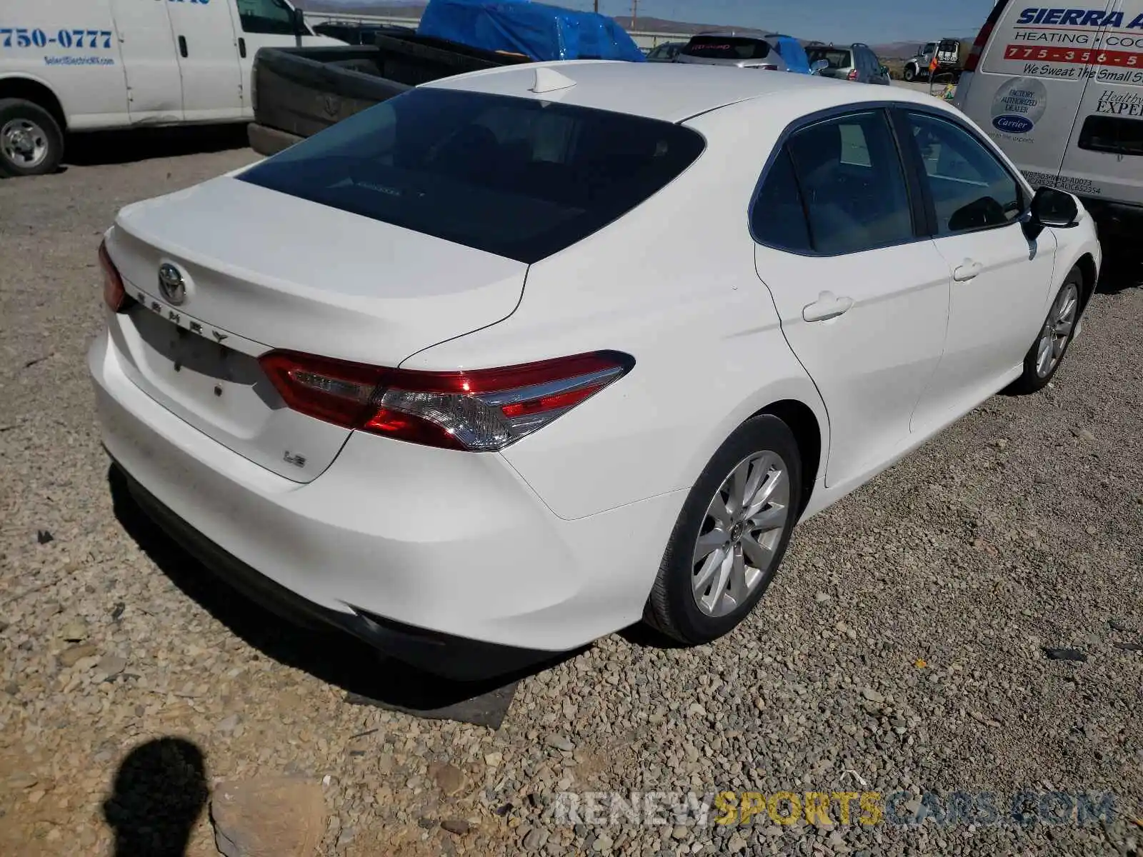 4 Photograph of a damaged car 4T1B11HK8KU229289 TOYOTA CAMRY 2019