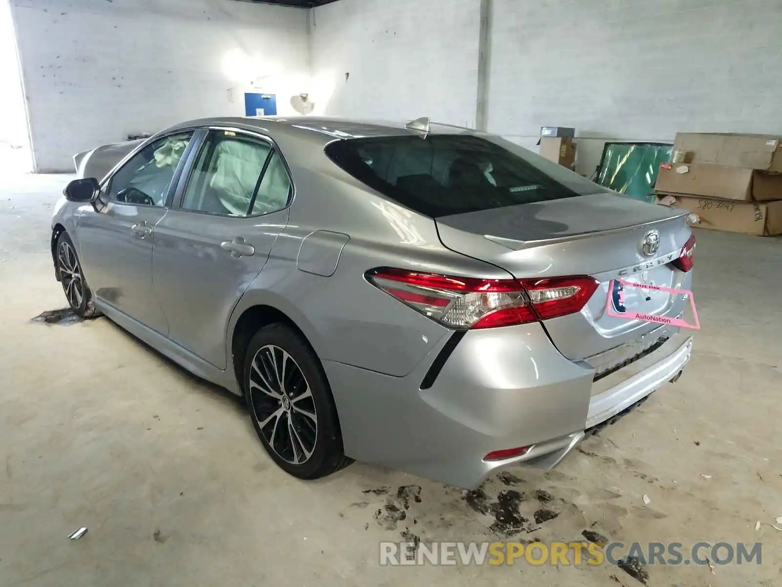 3 Photograph of a damaged car 4T1B11HK8KU229681 TOYOTA CAMRY 2019