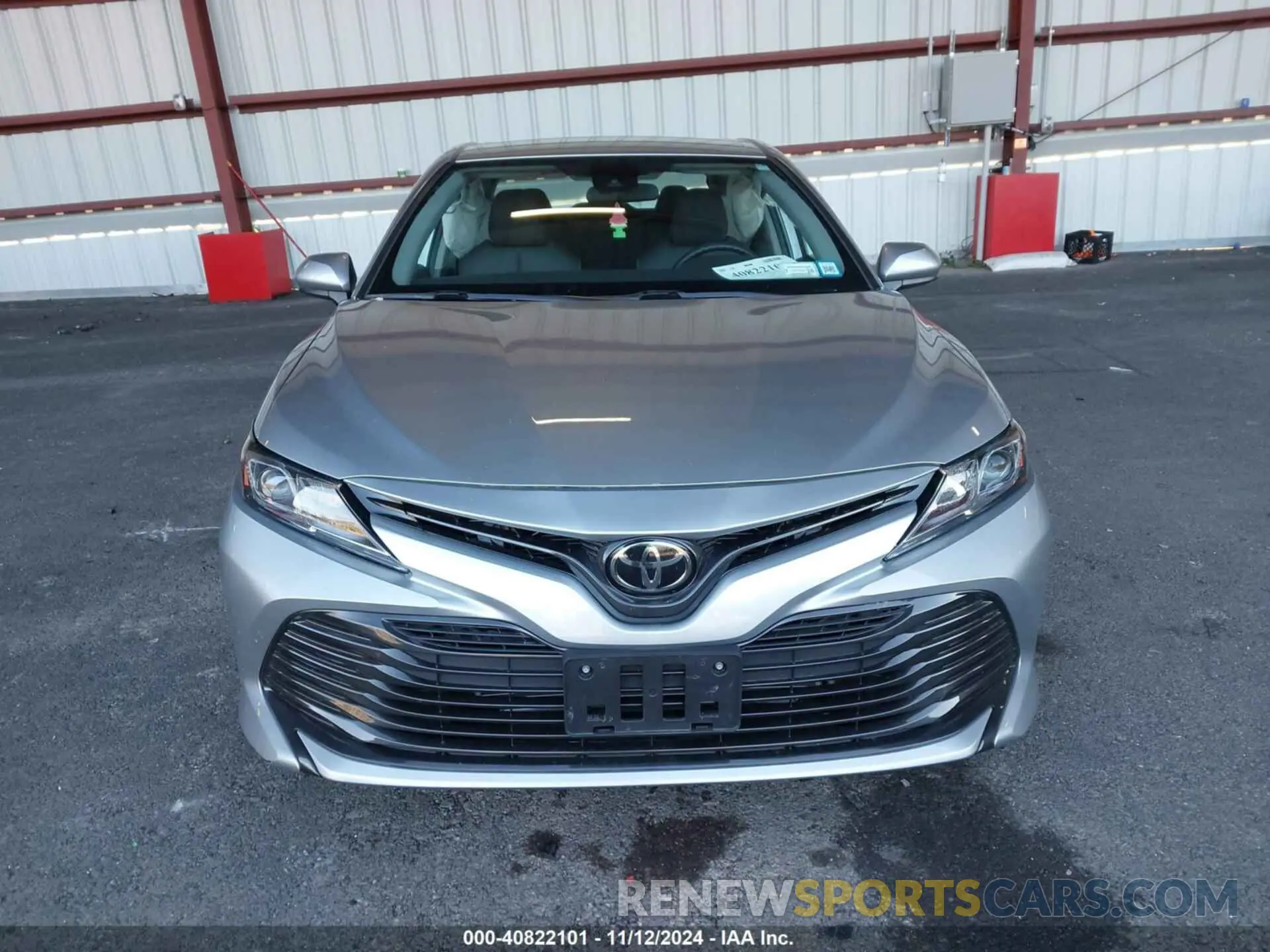 13 Photograph of a damaged car 4T1B11HK8KU231222 TOYOTA CAMRY 2019