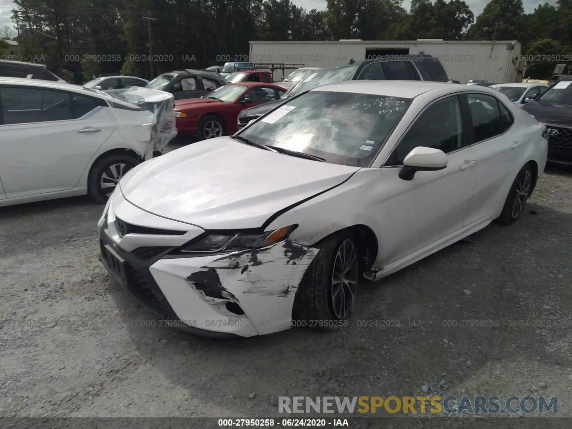 6 Photograph of a damaged car 4T1B11HK8KU231544 TOYOTA CAMRY 2019