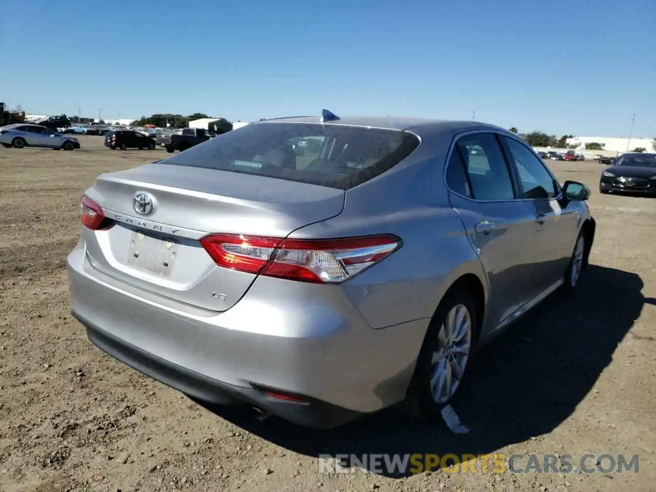 4 Photograph of a damaged car 4T1B11HK8KU231754 TOYOTA CAMRY 2019