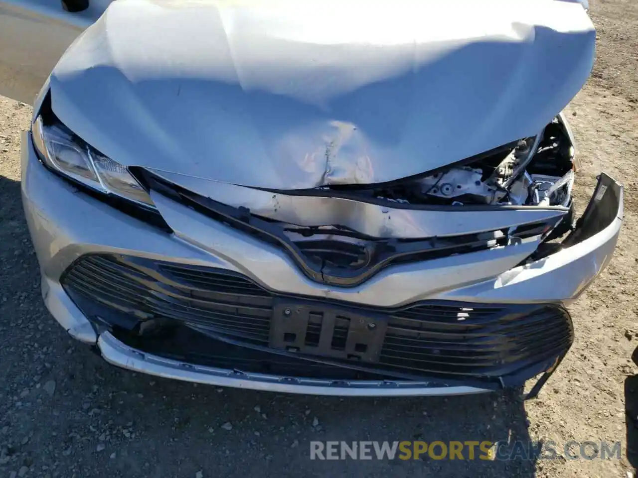 7 Photograph of a damaged car 4T1B11HK8KU231754 TOYOTA CAMRY 2019