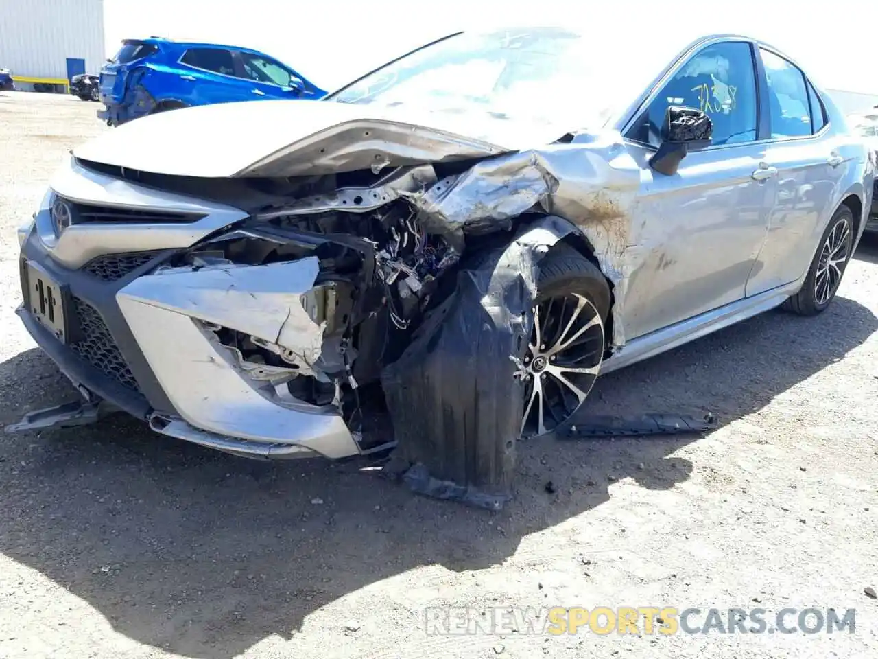 9 Photograph of a damaged car 4T1B11HK8KU232192 TOYOTA CAMRY 2019