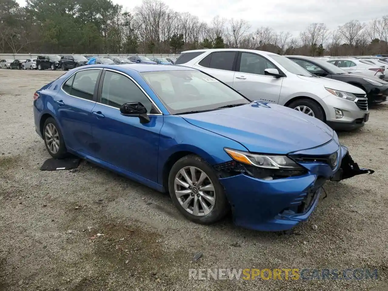 4 Photograph of a damaged car 4T1B11HK8KU232922 TOYOTA CAMRY 2019