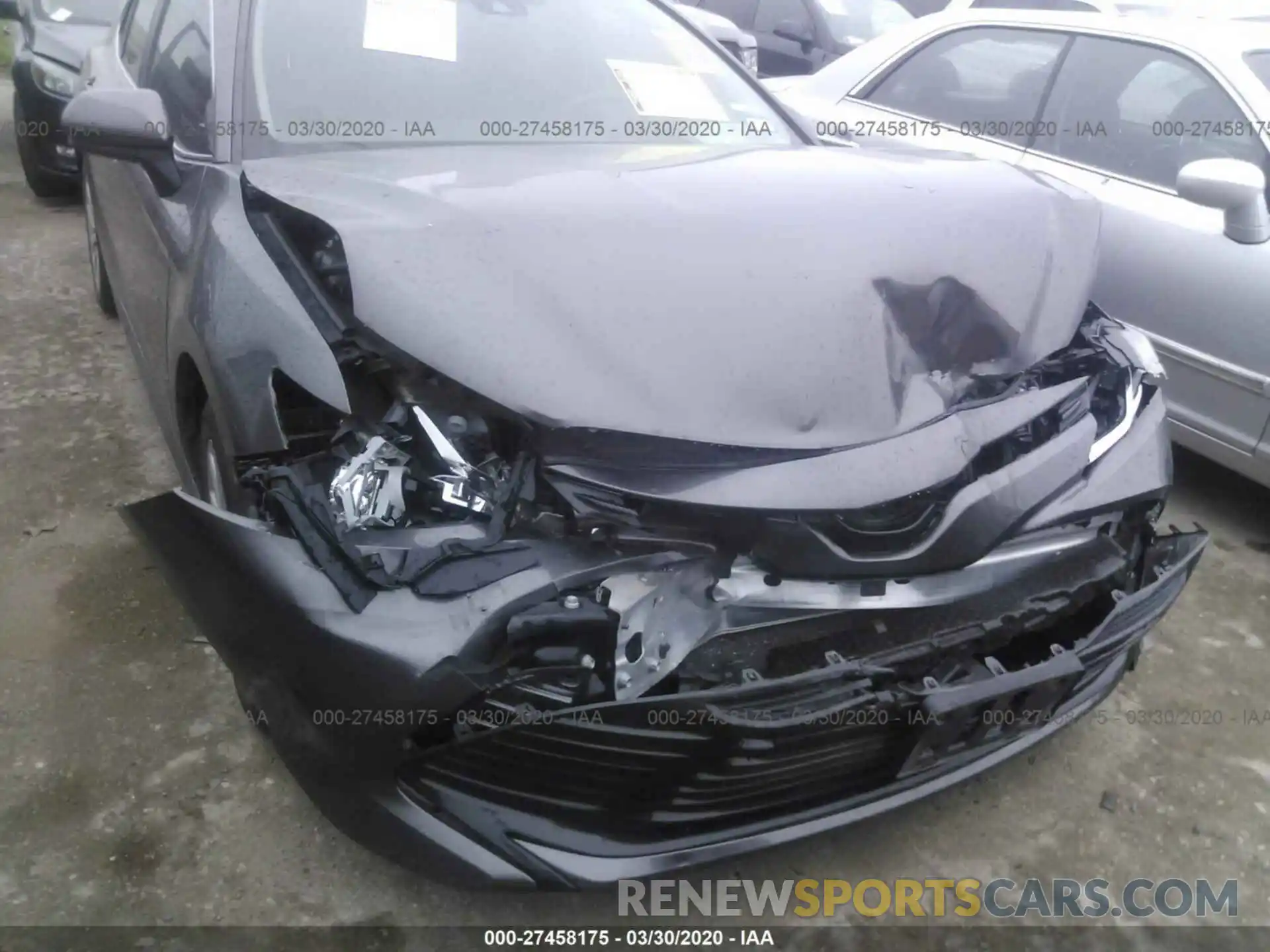 6 Photograph of a damaged car 4T1B11HK8KU233472 TOYOTA CAMRY 2019