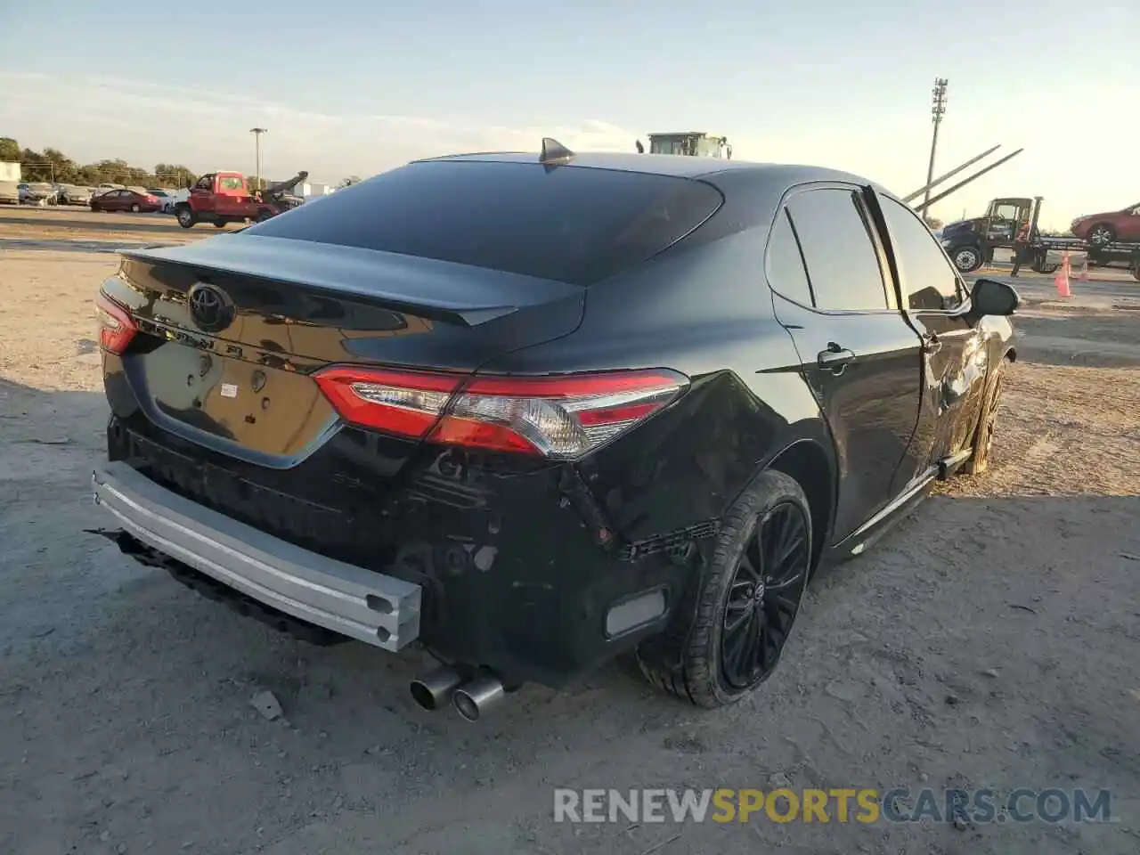 3 Photograph of a damaged car 4T1B11HK8KU236498 TOYOTA CAMRY 2019