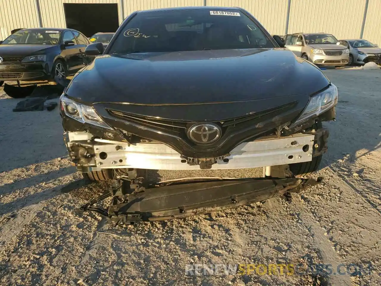 5 Photograph of a damaged car 4T1B11HK8KU236498 TOYOTA CAMRY 2019