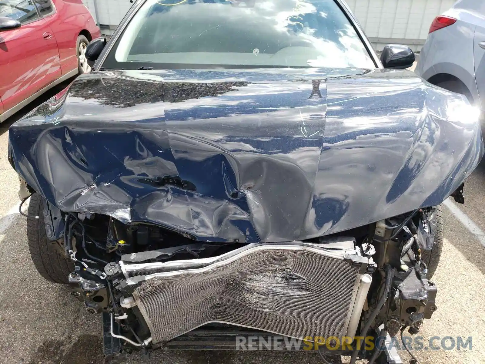 7 Photograph of a damaged car 4T1B11HK8KU236629 TOYOTA CAMRY 2019