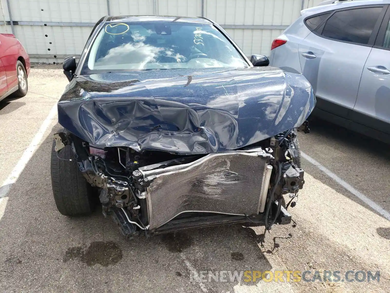 9 Photograph of a damaged car 4T1B11HK8KU236629 TOYOTA CAMRY 2019