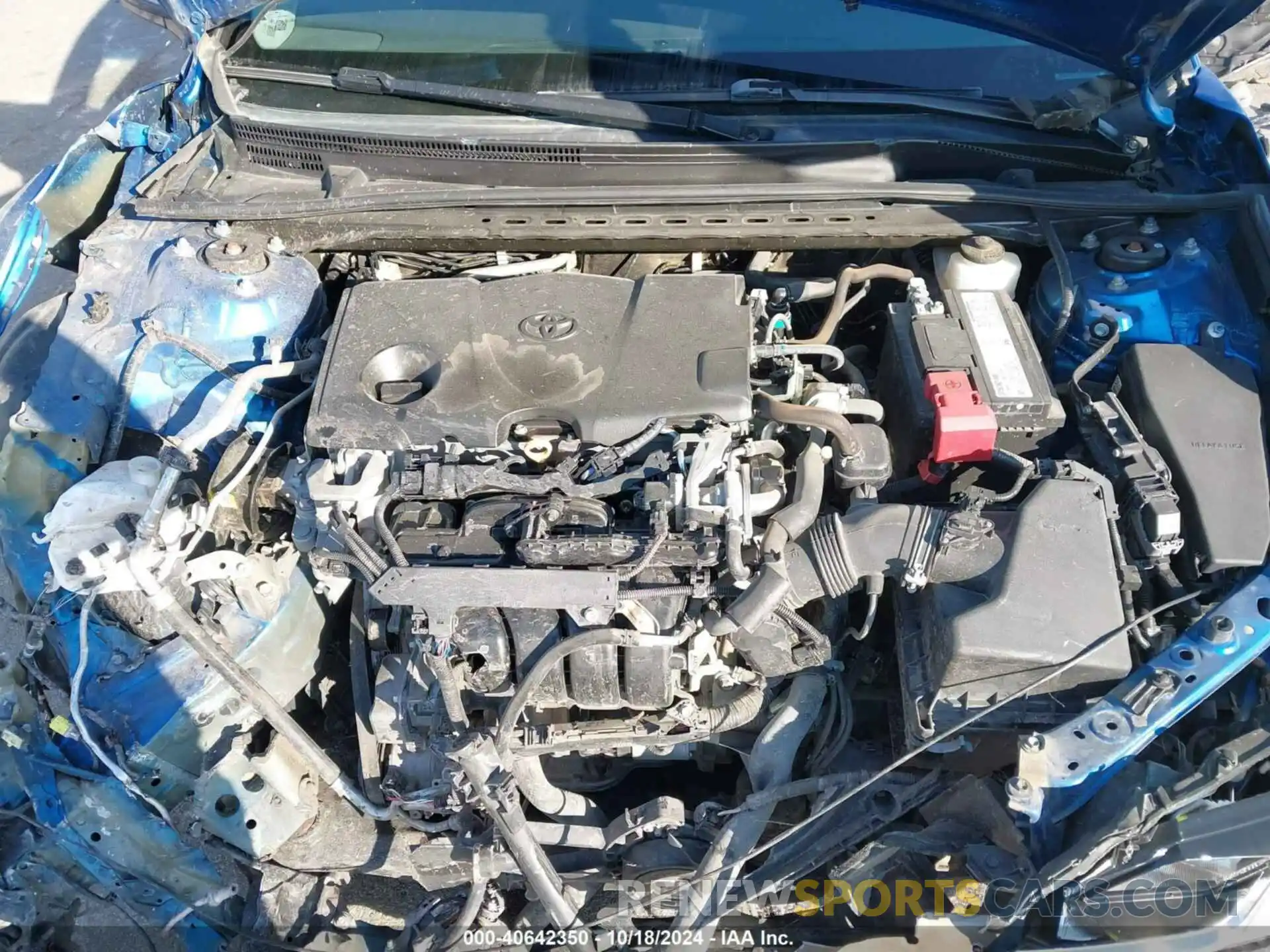 10 Photograph of a damaged car 4T1B11HK8KU237456 TOYOTA CAMRY 2019