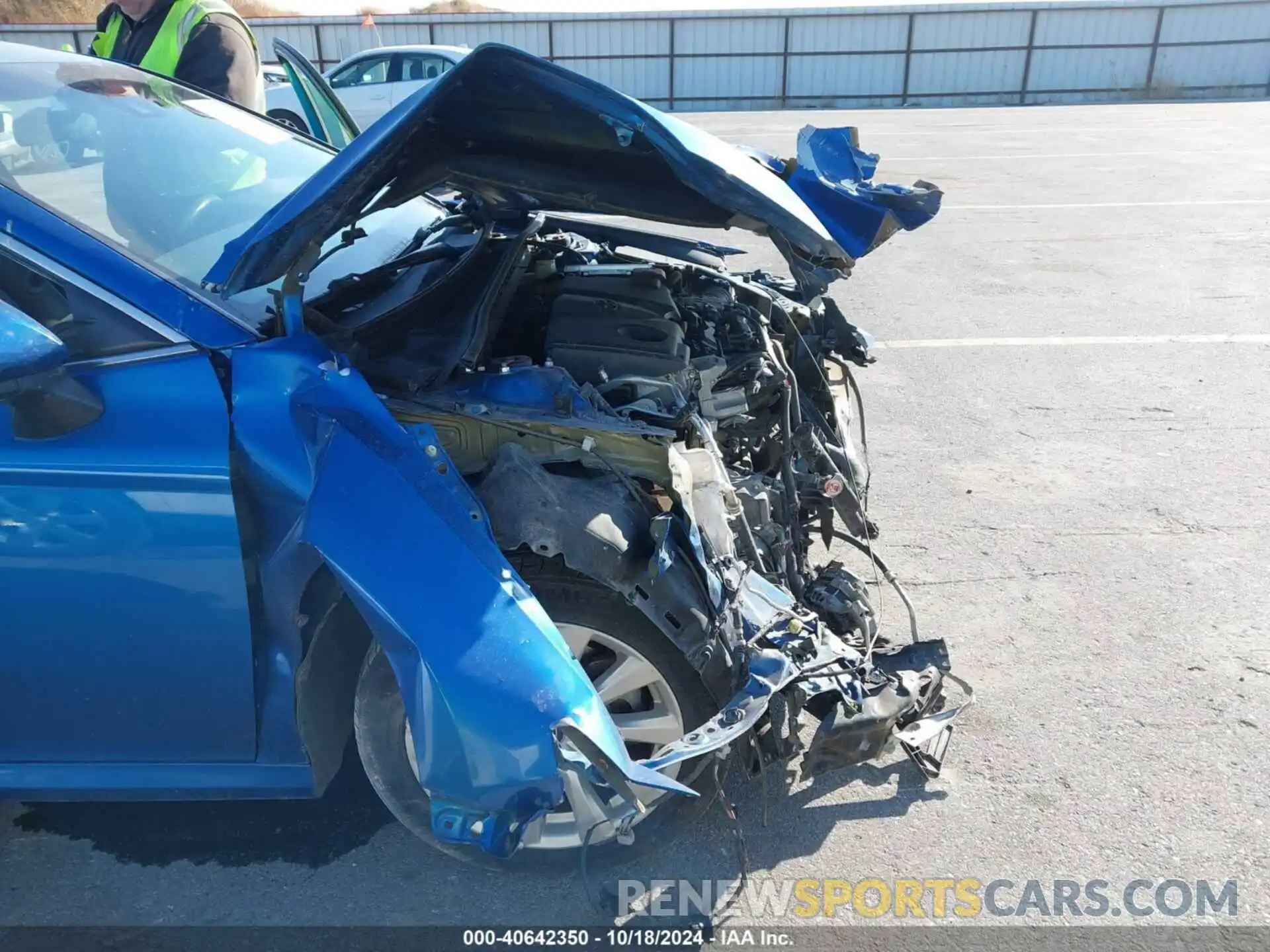 6 Photograph of a damaged car 4T1B11HK8KU237456 TOYOTA CAMRY 2019