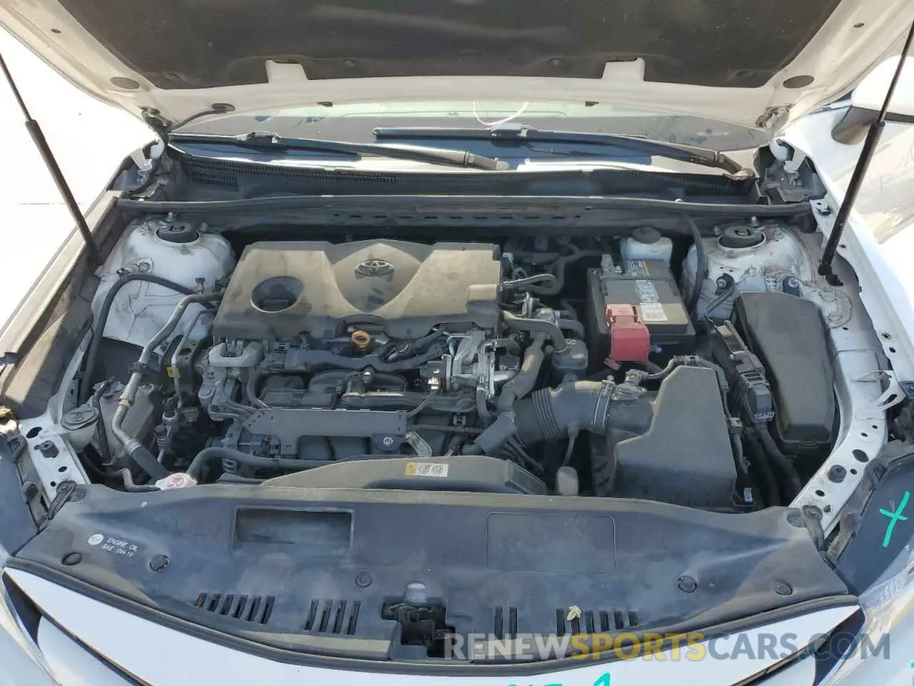 11 Photograph of a damaged car 4T1B11HK8KU238901 TOYOTA CAMRY 2019