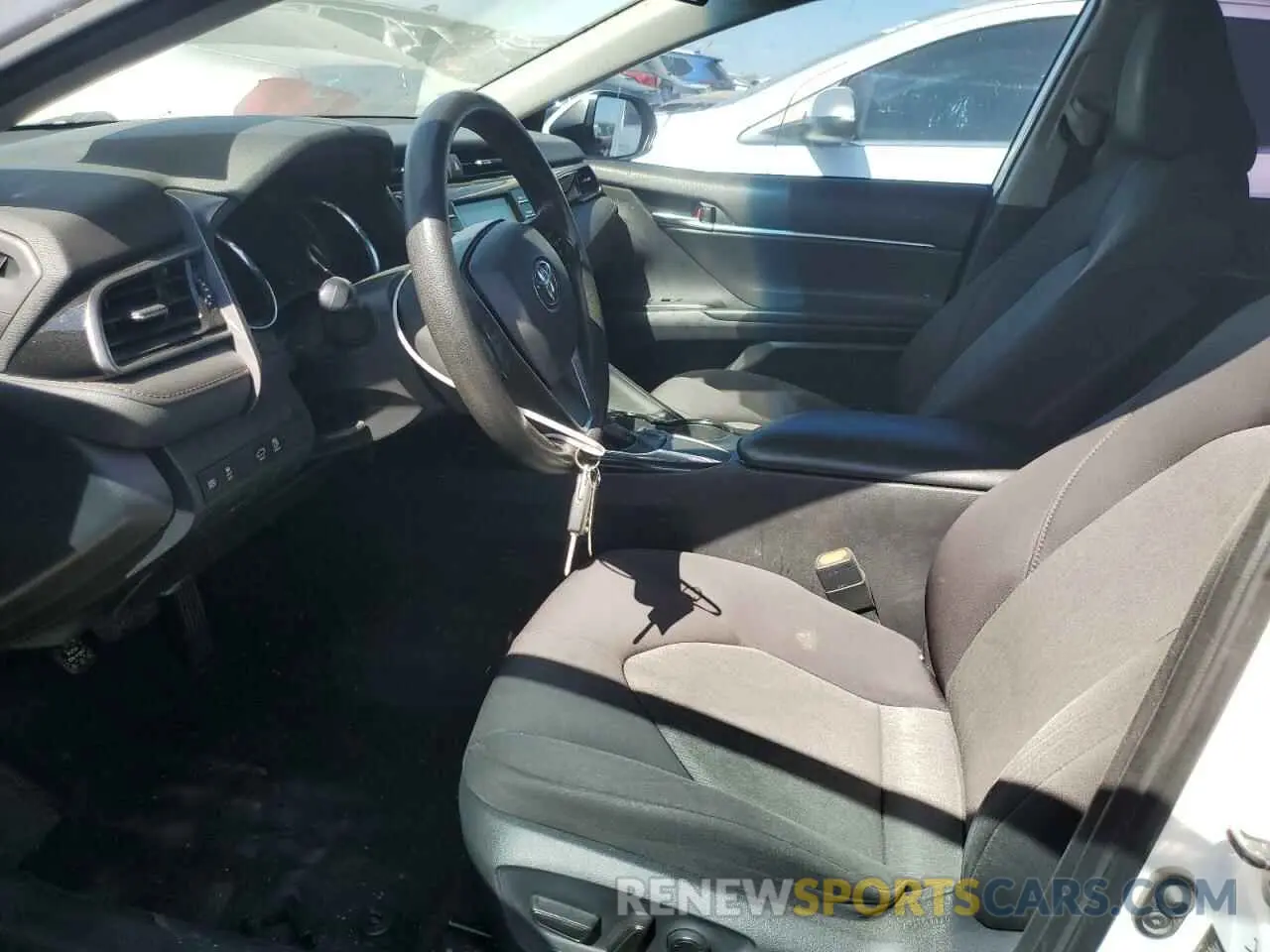 7 Photograph of a damaged car 4T1B11HK8KU238901 TOYOTA CAMRY 2019