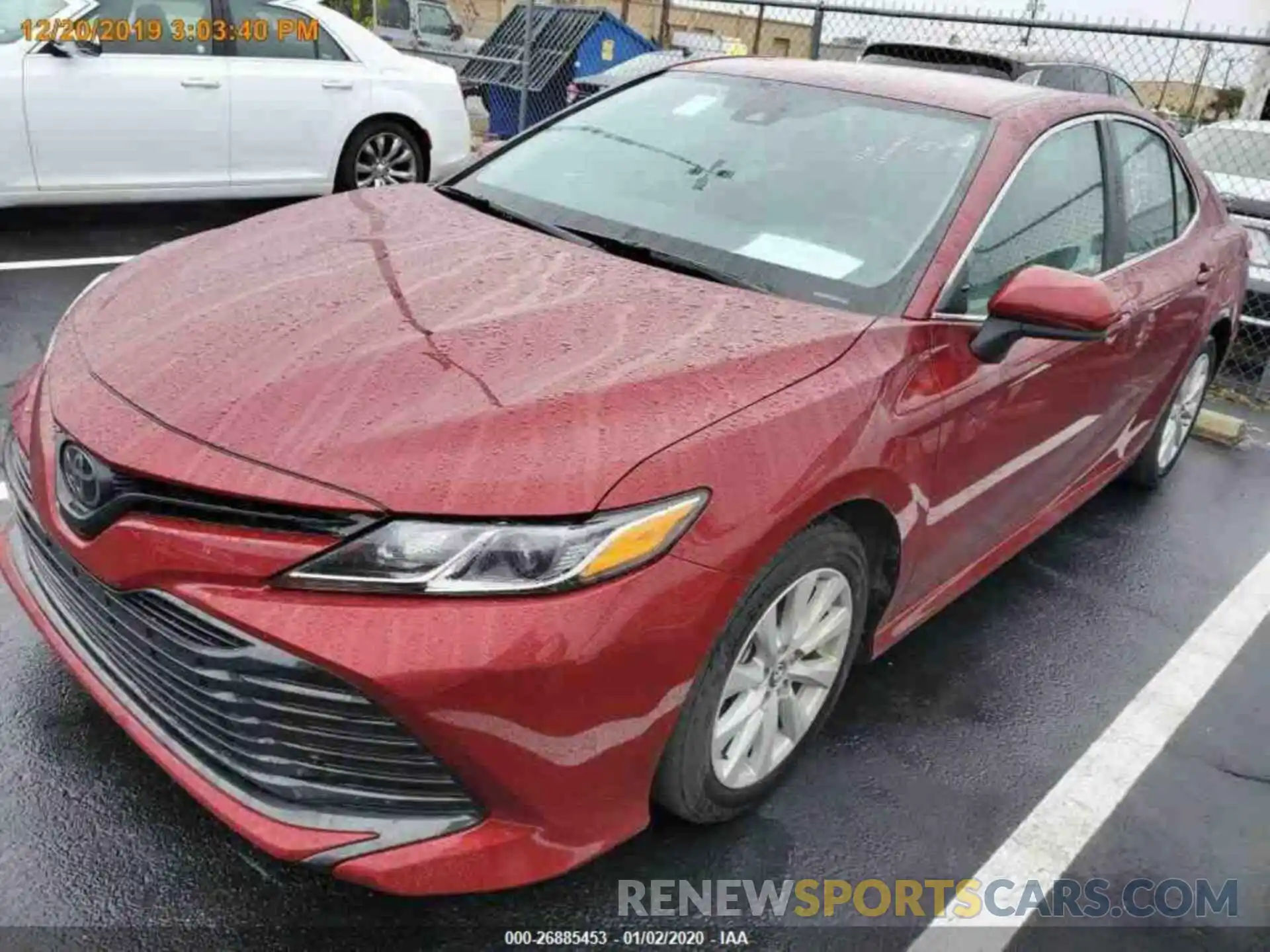 13 Photograph of a damaged car 4T1B11HK8KU239157 TOYOTA CAMRY 2019