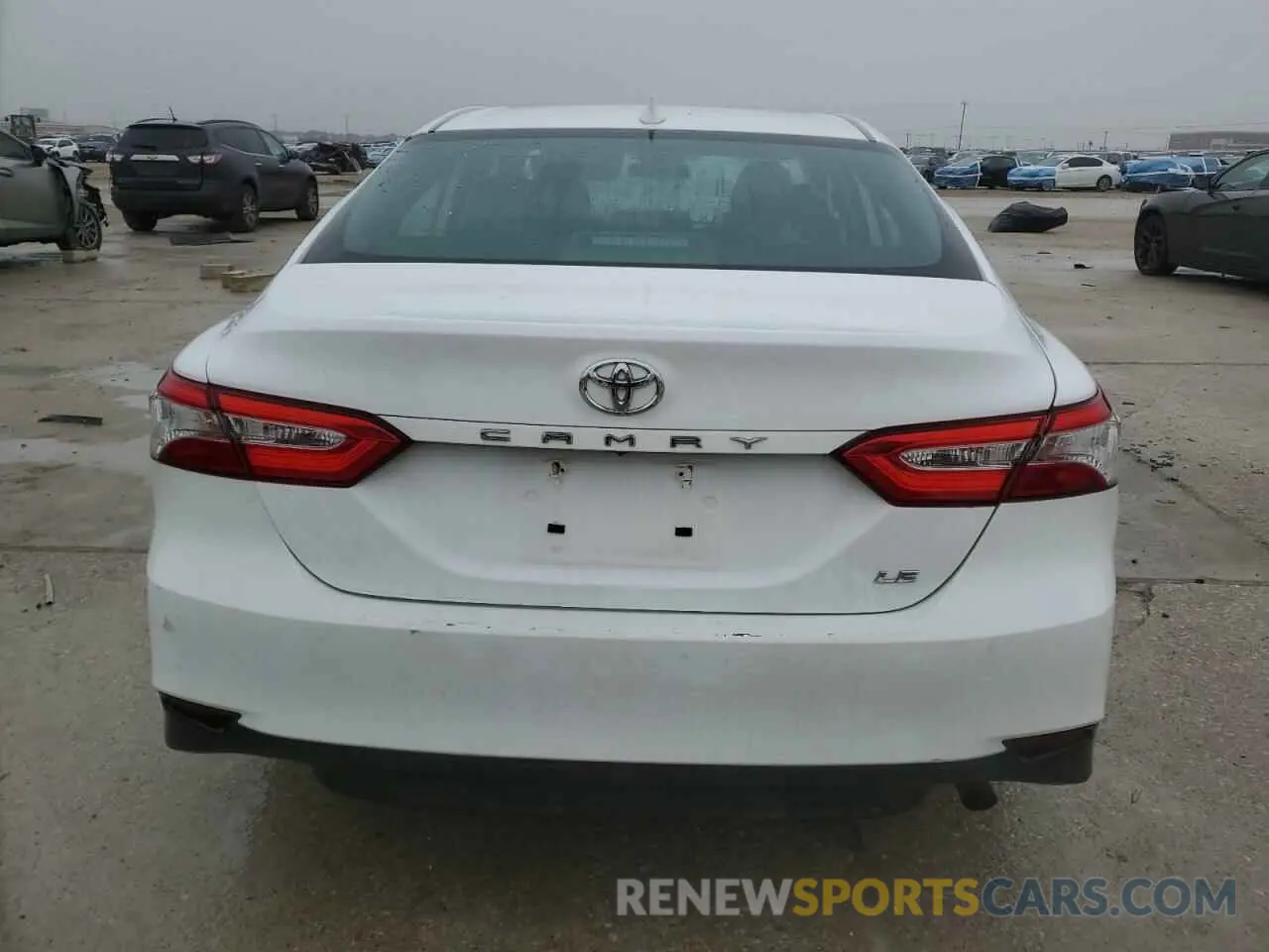 6 Photograph of a damaged car 4T1B11HK8KU239174 TOYOTA CAMRY 2019