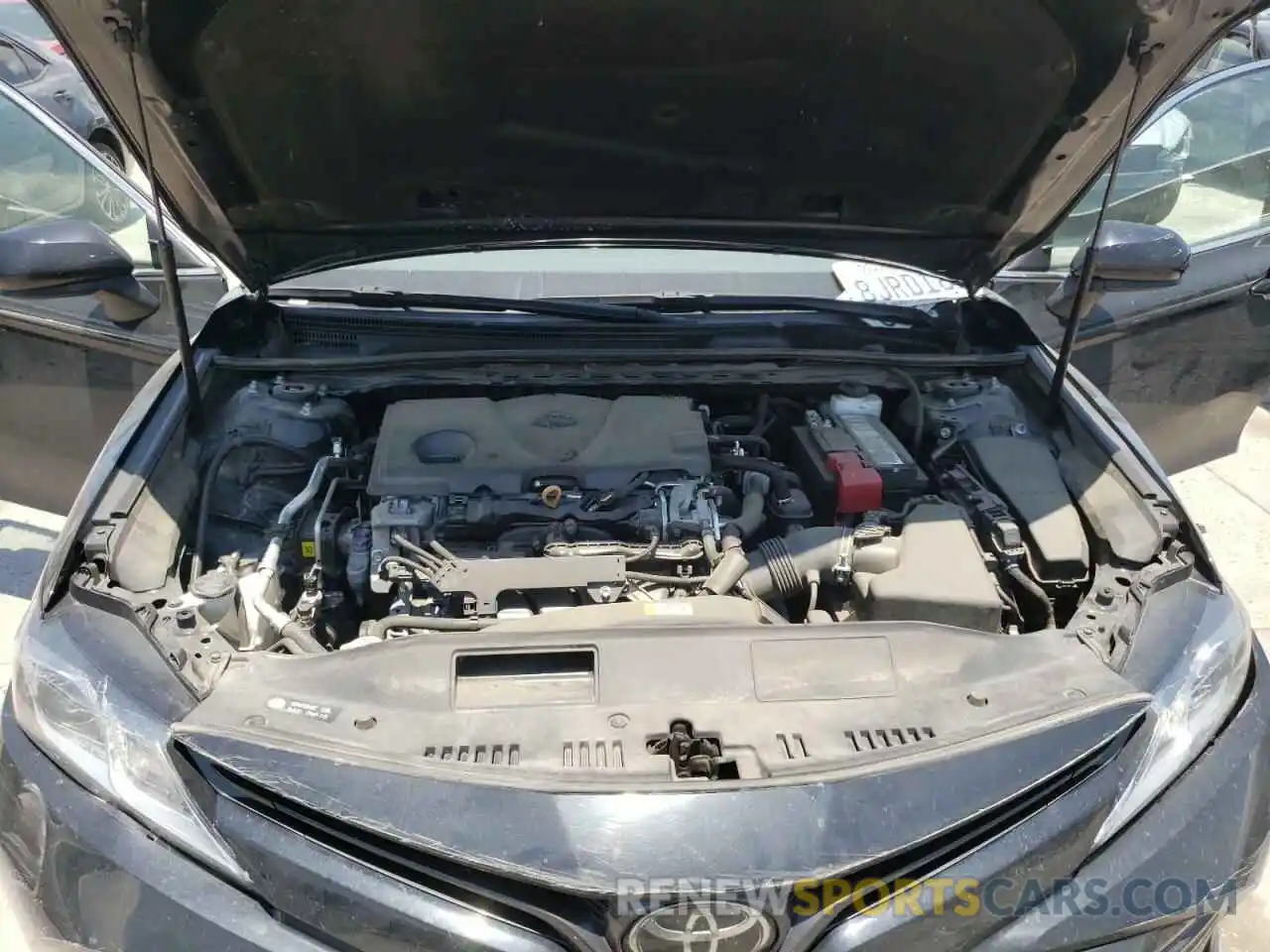 7 Photograph of a damaged car 4T1B11HK8KU241054 TOYOTA CAMRY 2019