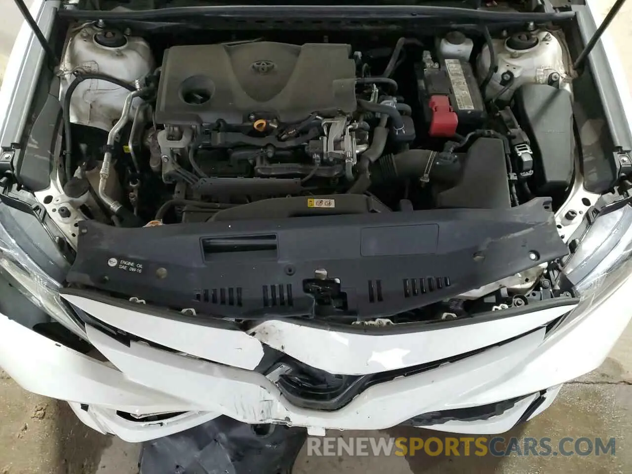 11 Photograph of a damaged car 4T1B11HK8KU242219 TOYOTA CAMRY 2019