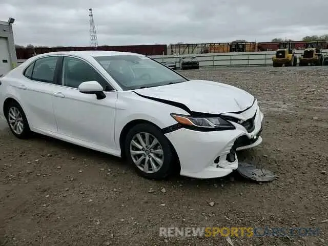 13 Photograph of a damaged car 4T1B11HK8KU242219 TOYOTA CAMRY 2019