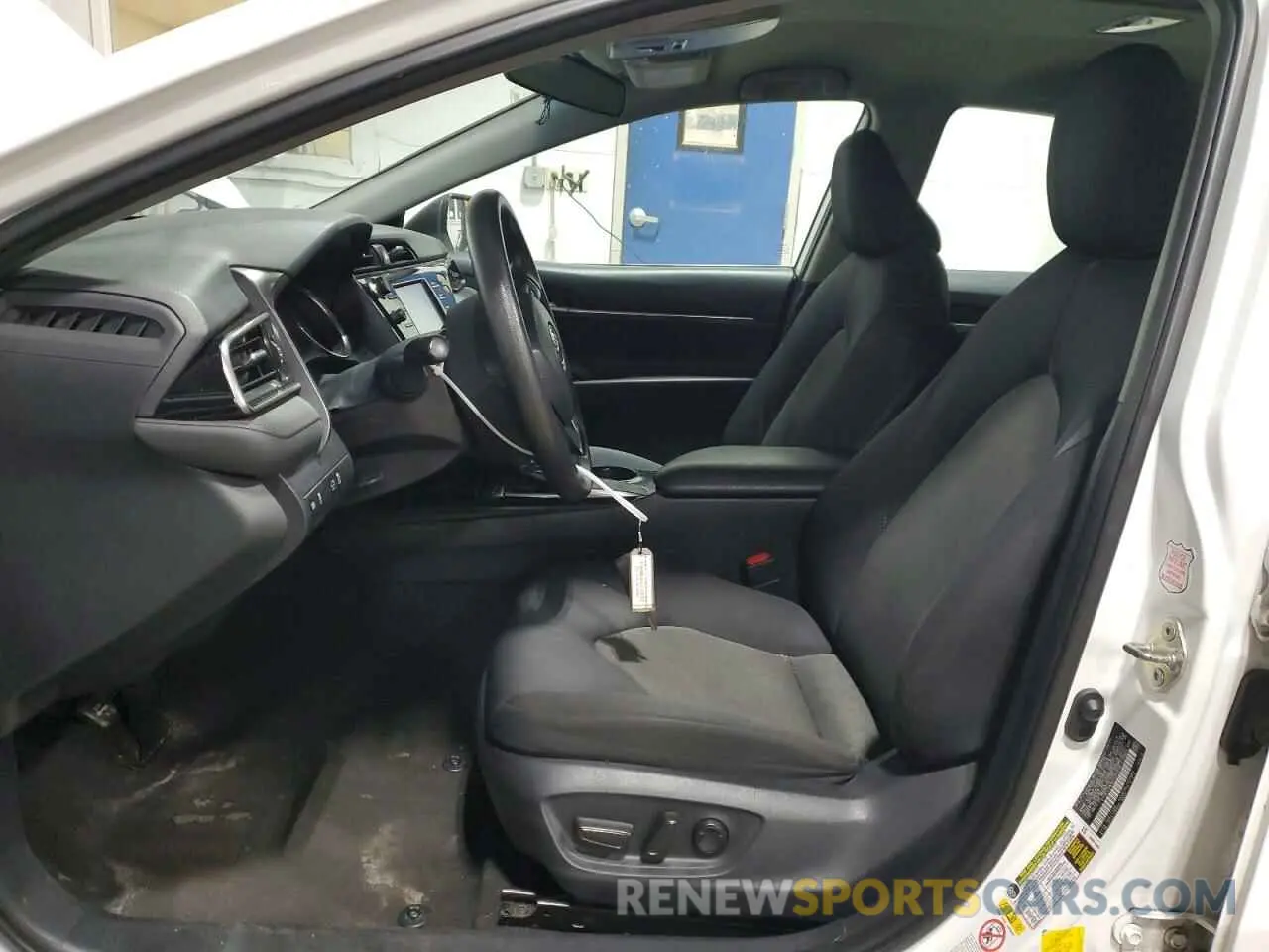 7 Photograph of a damaged car 4T1B11HK8KU242219 TOYOTA CAMRY 2019