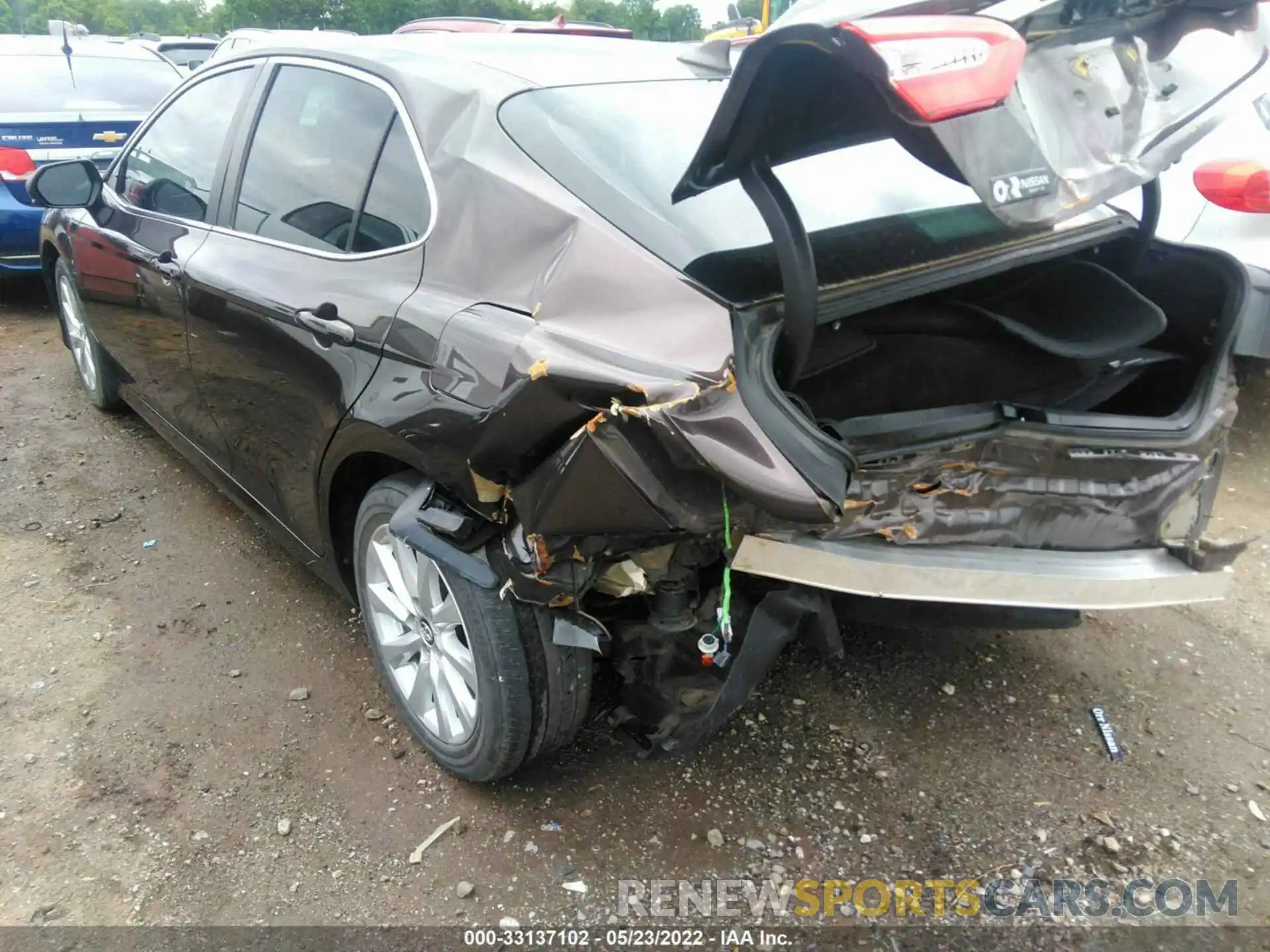 3 Photograph of a damaged car 4T1B11HK8KU242785 TOYOTA CAMRY 2019