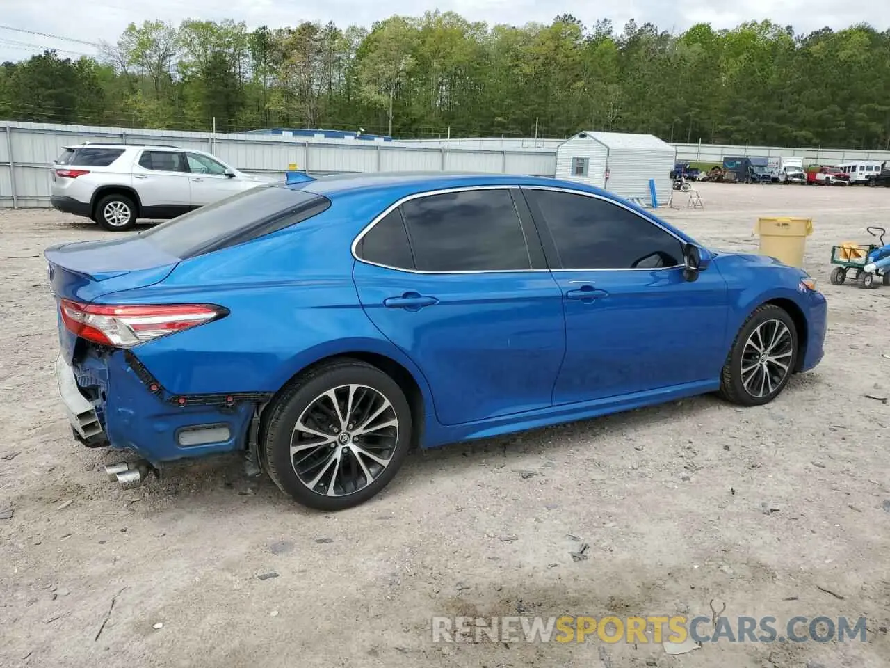 3 Photograph of a damaged car 4T1B11HK8KU244214 TOYOTA CAMRY 2019
