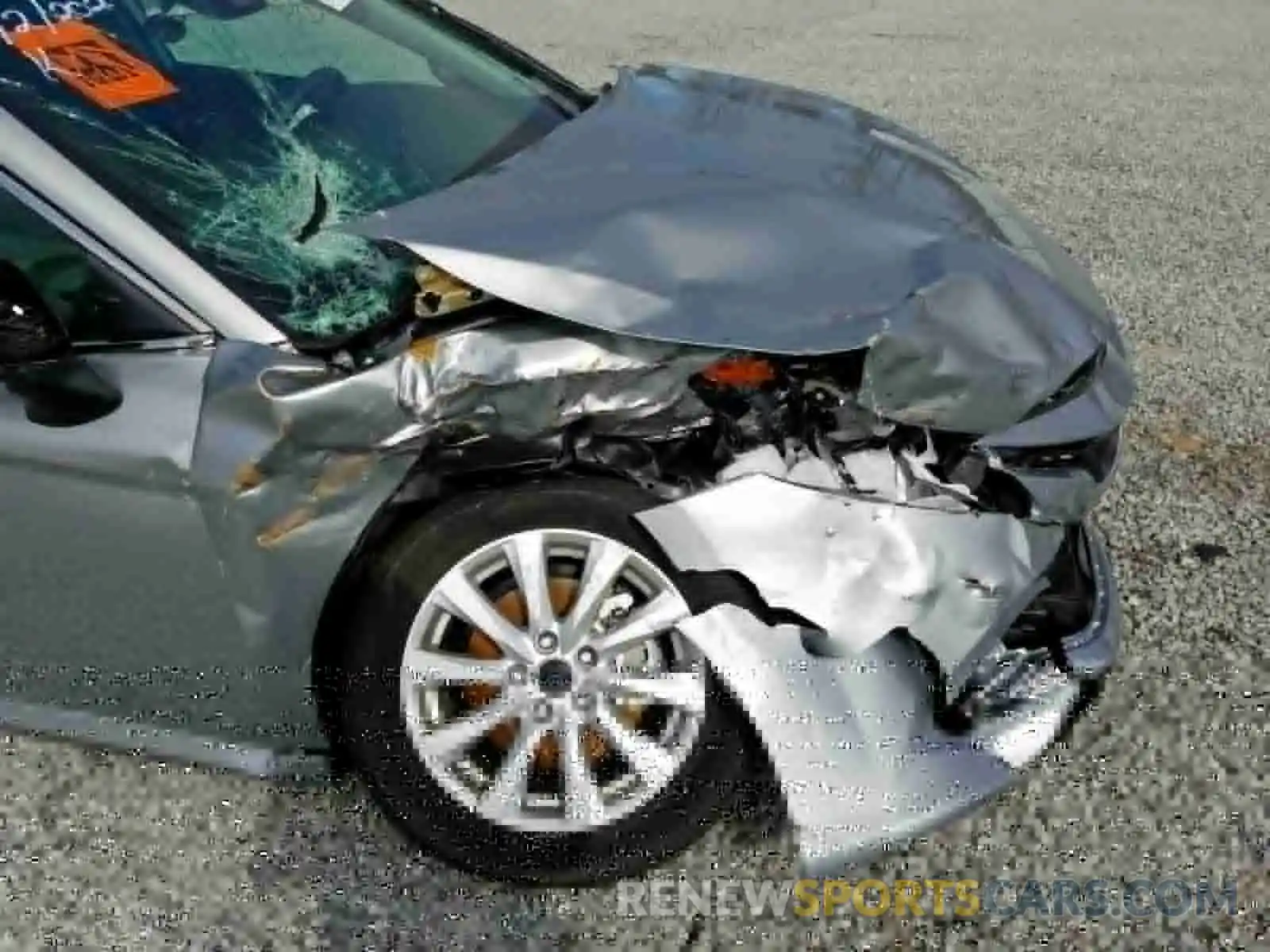 9 Photograph of a damaged car 4T1B11HK8KU244391 TOYOTA CAMRY 2019