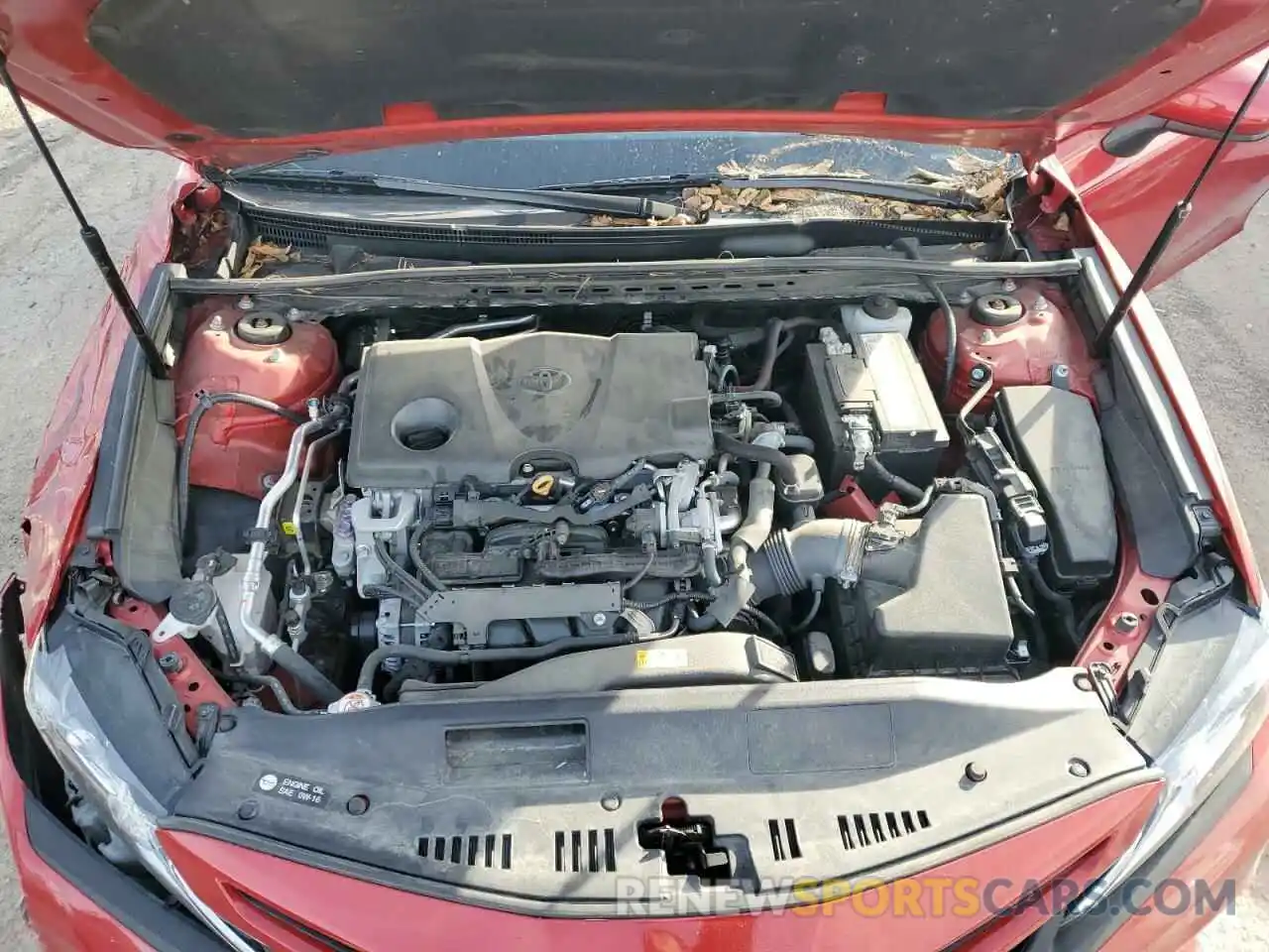 7 Photograph of a damaged car 4T1B11HK8KU245525 TOYOTA CAMRY 2019