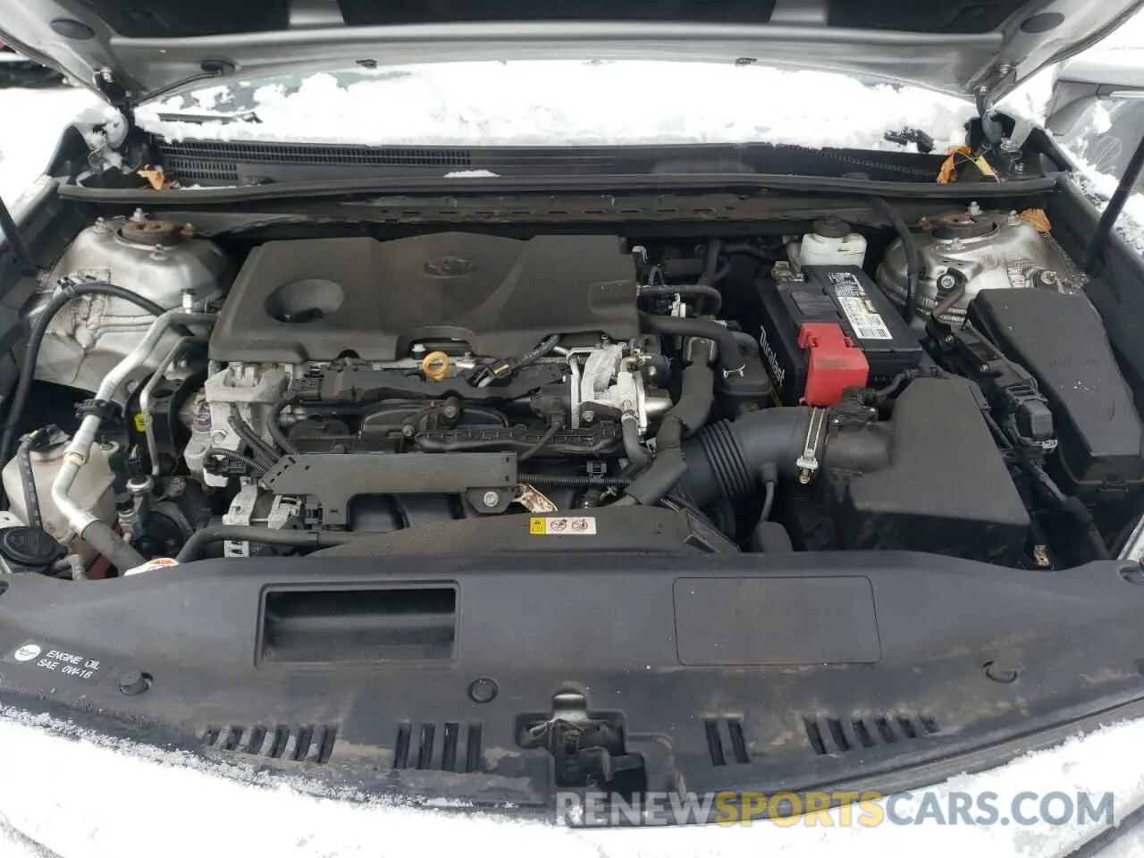 11 Photograph of a damaged car 4T1B11HK8KU246657 TOYOTA CAMRY 2019