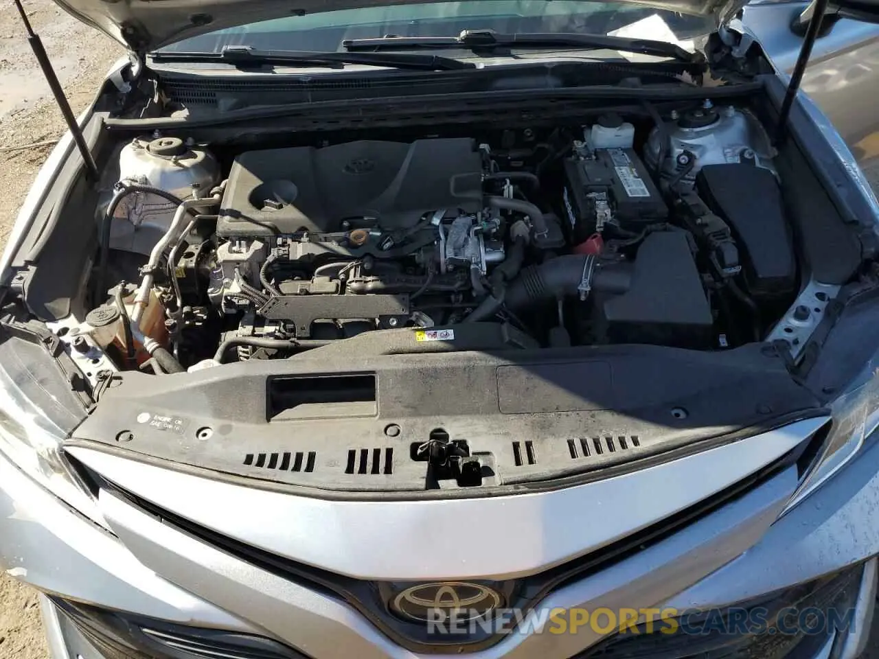 11 Photograph of a damaged car 4T1B11HK8KU246853 TOYOTA CAMRY 2019