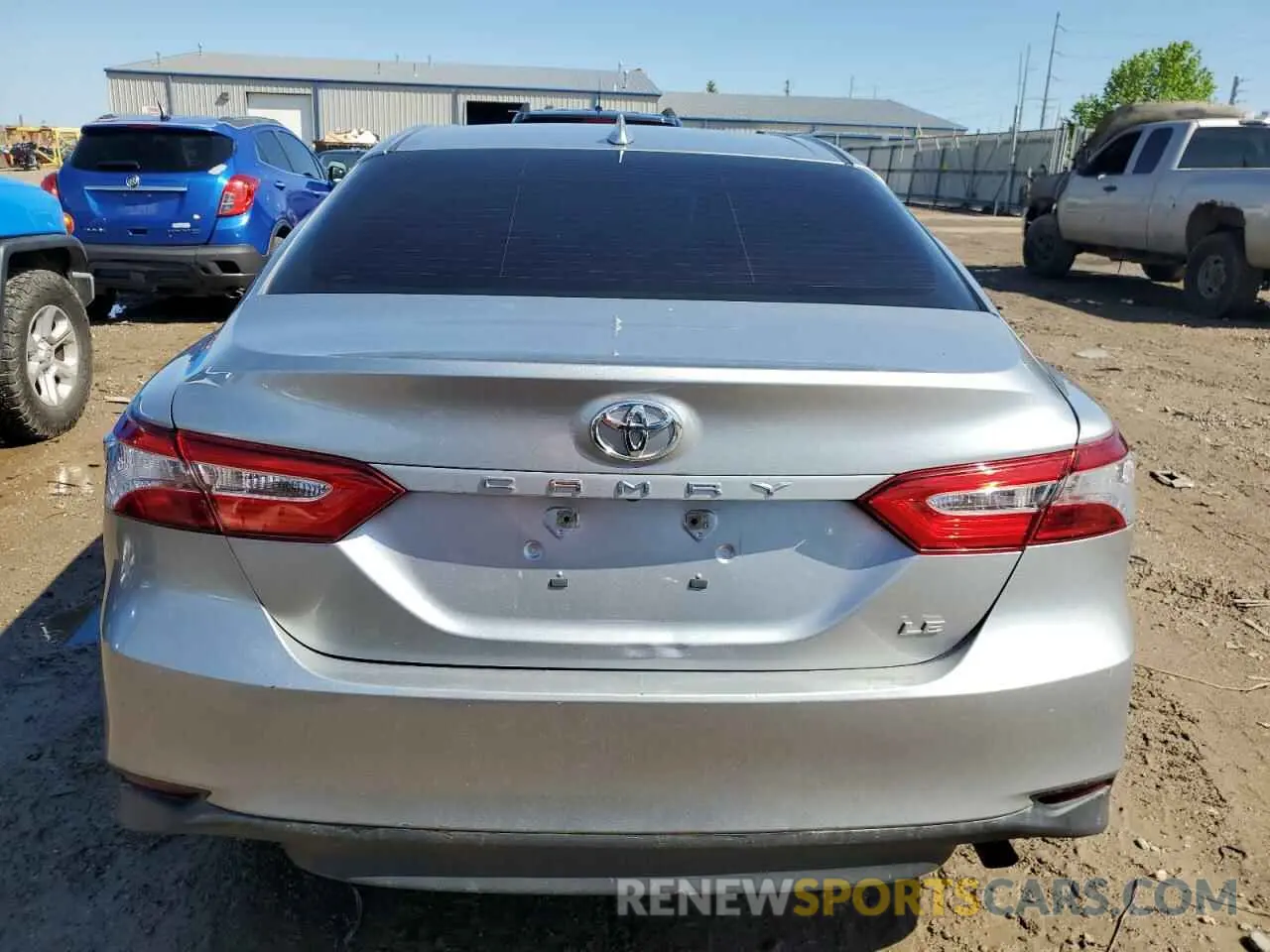 6 Photograph of a damaged car 4T1B11HK8KU246853 TOYOTA CAMRY 2019